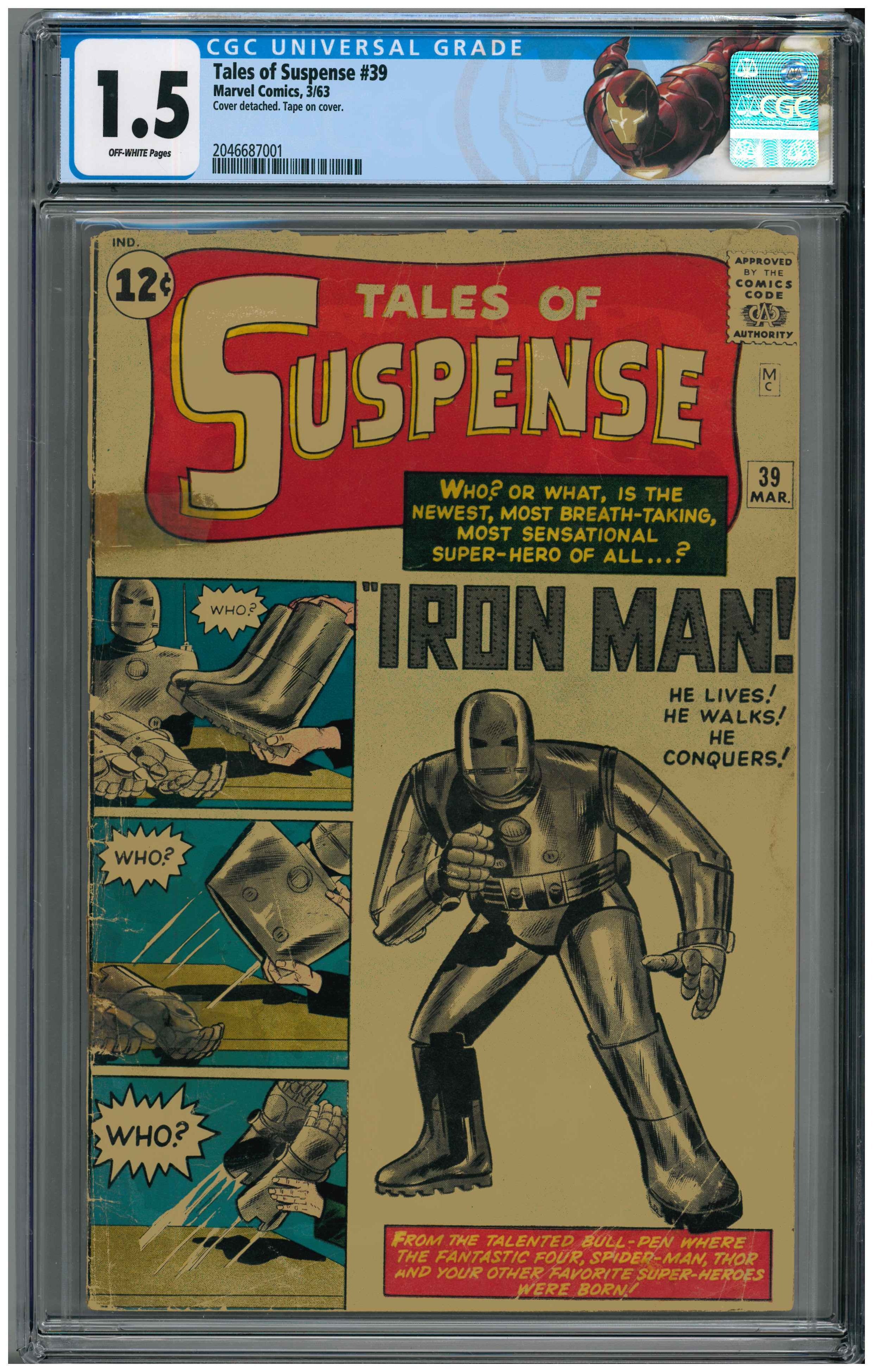 Tales of Suspense #39