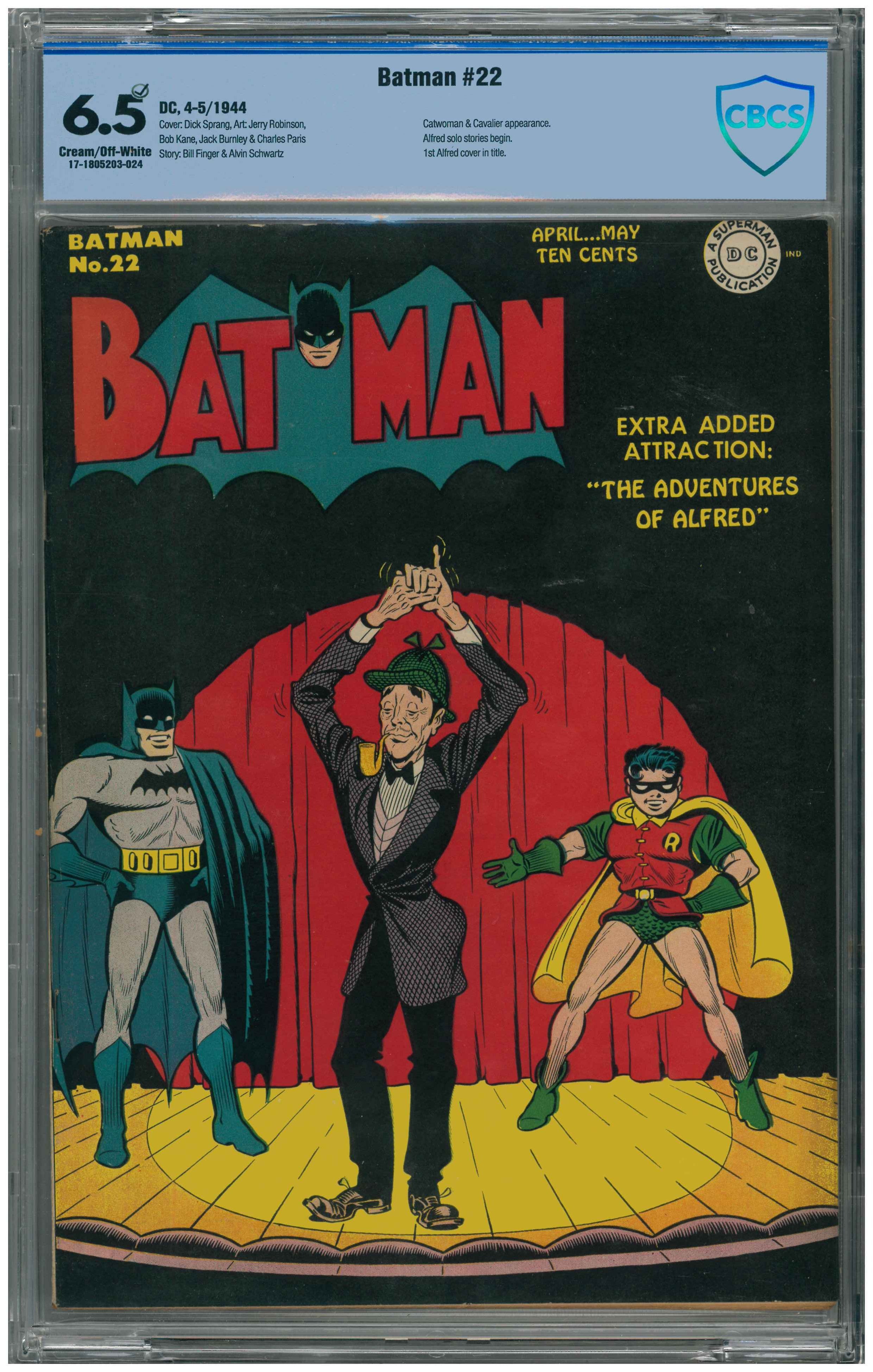 Batman #22
