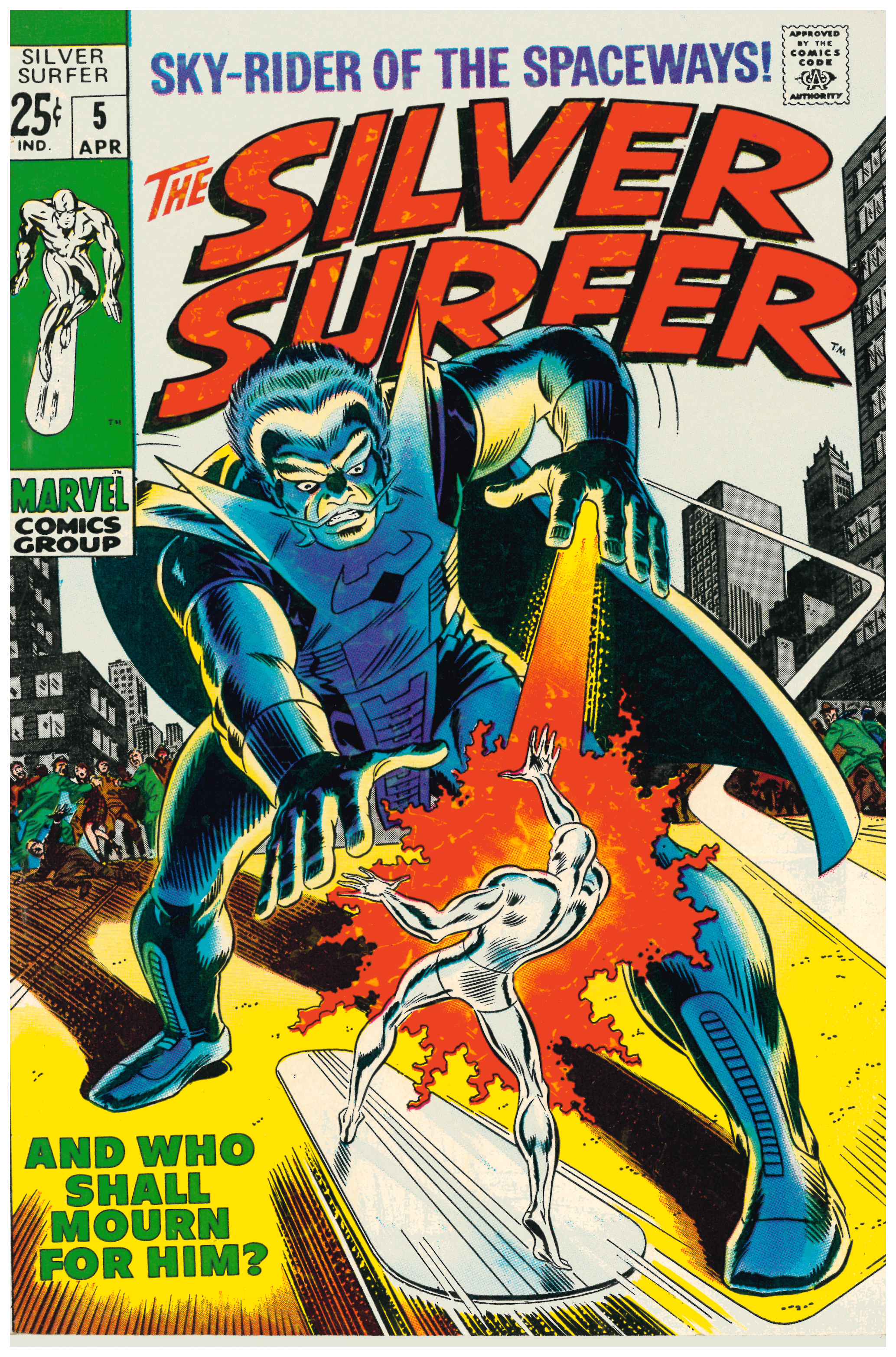 Silver Surfer #5