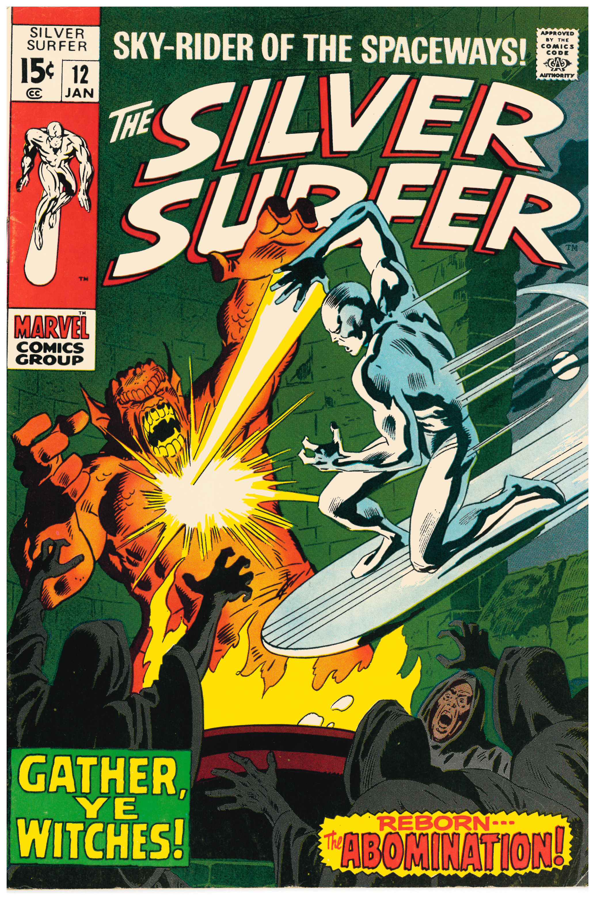 Silver Surfer #12