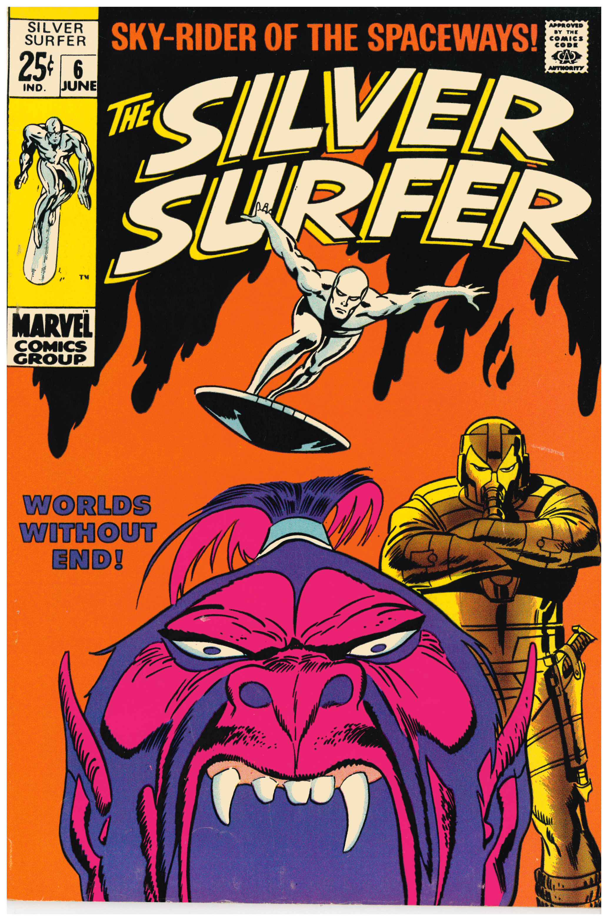 Silver Surfer #6