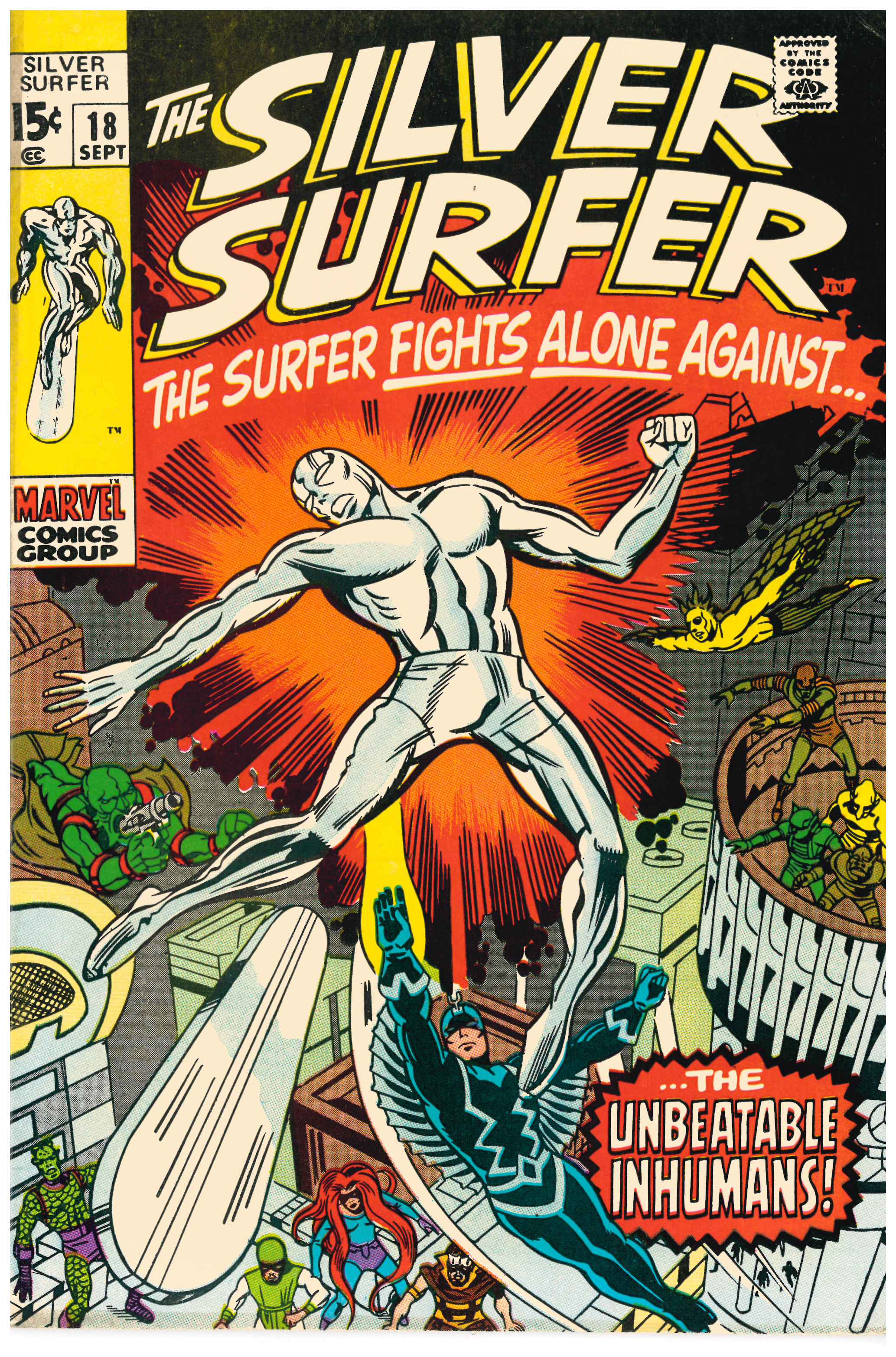 Silver Surfer #18