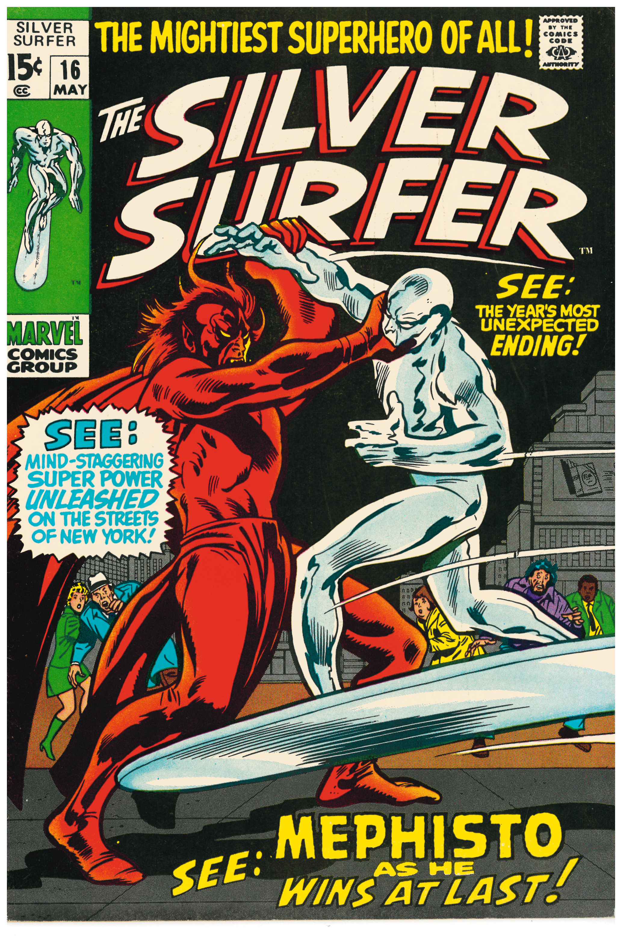 Silver Surfer #16