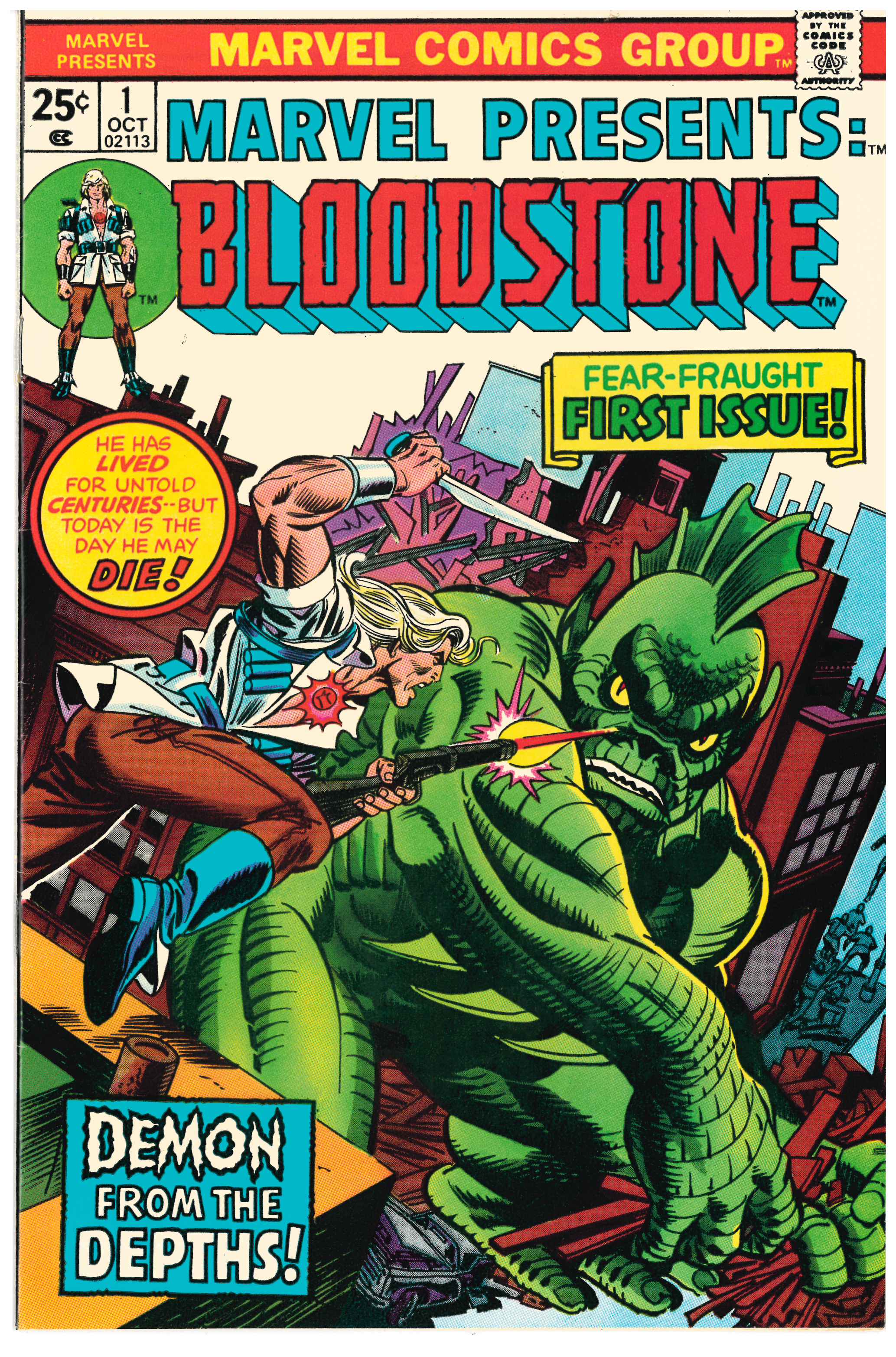 Marvel Presents #1