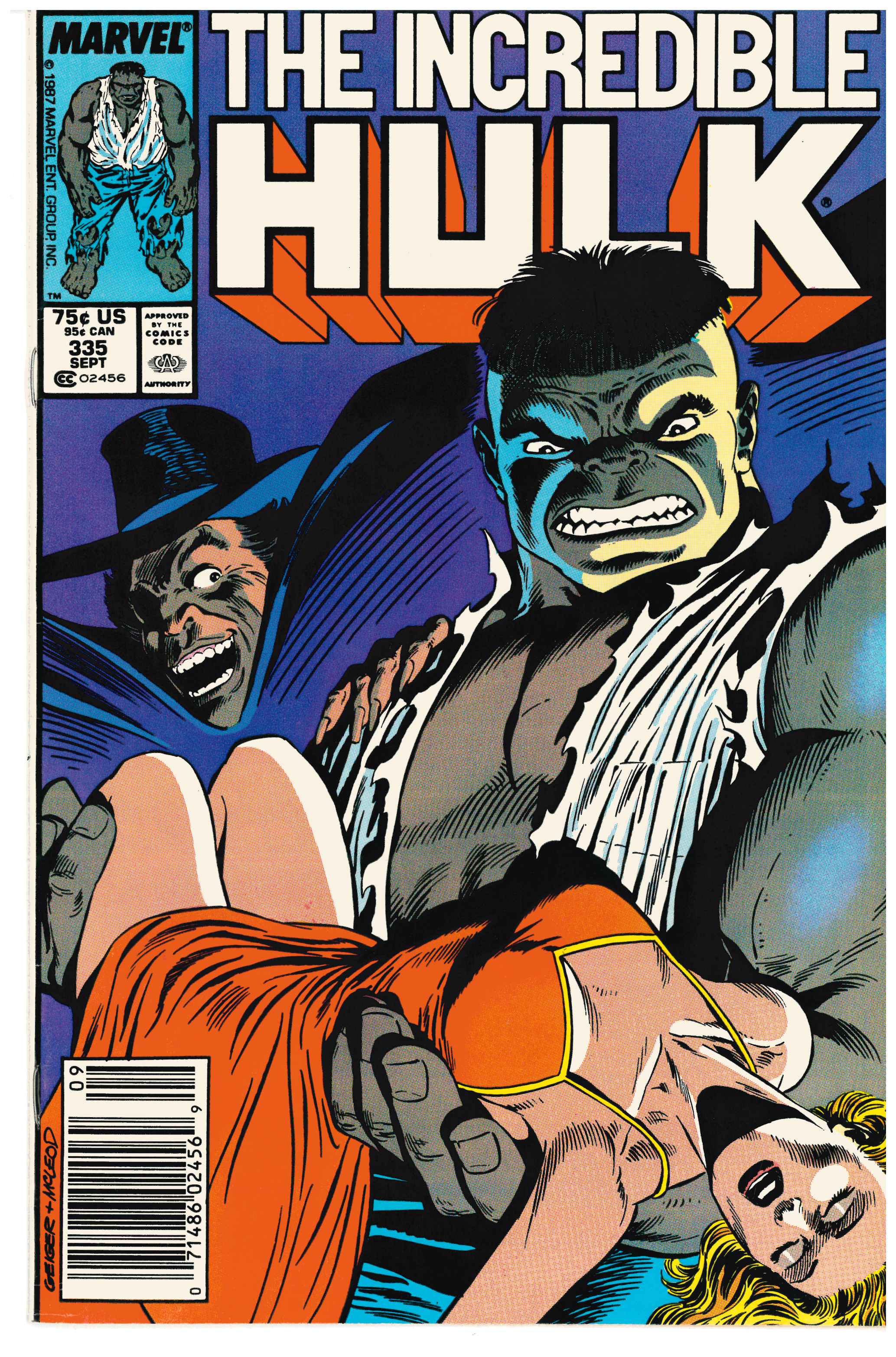 Incredible Hulk #335