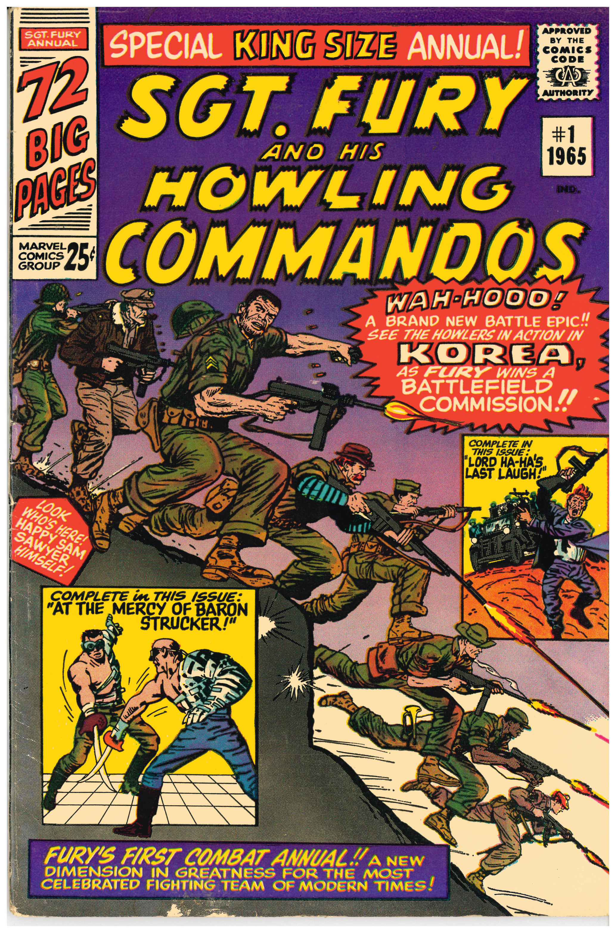 Sgt. Fury and his Howling Commandos Annual #1