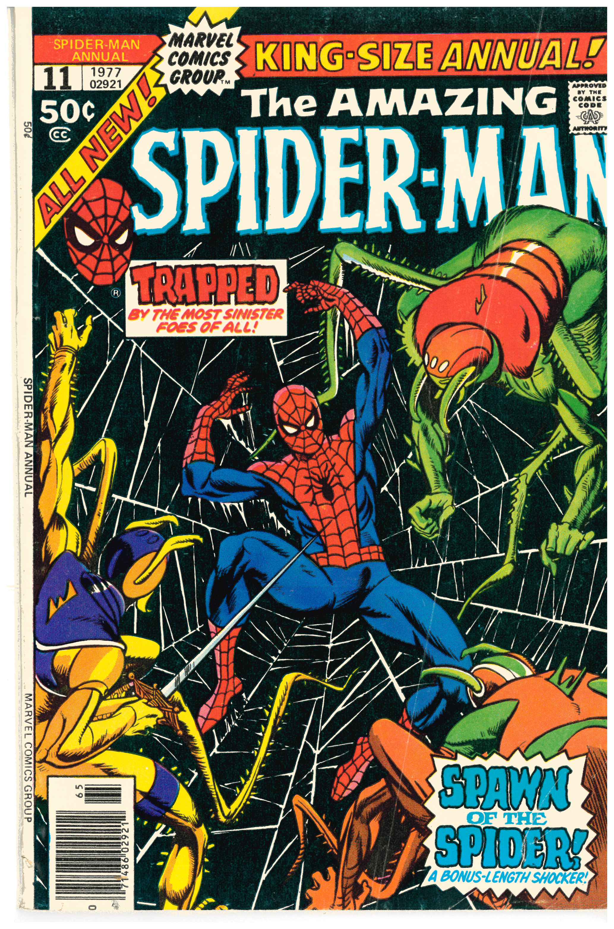 Amazing Spider-Man Annual #11