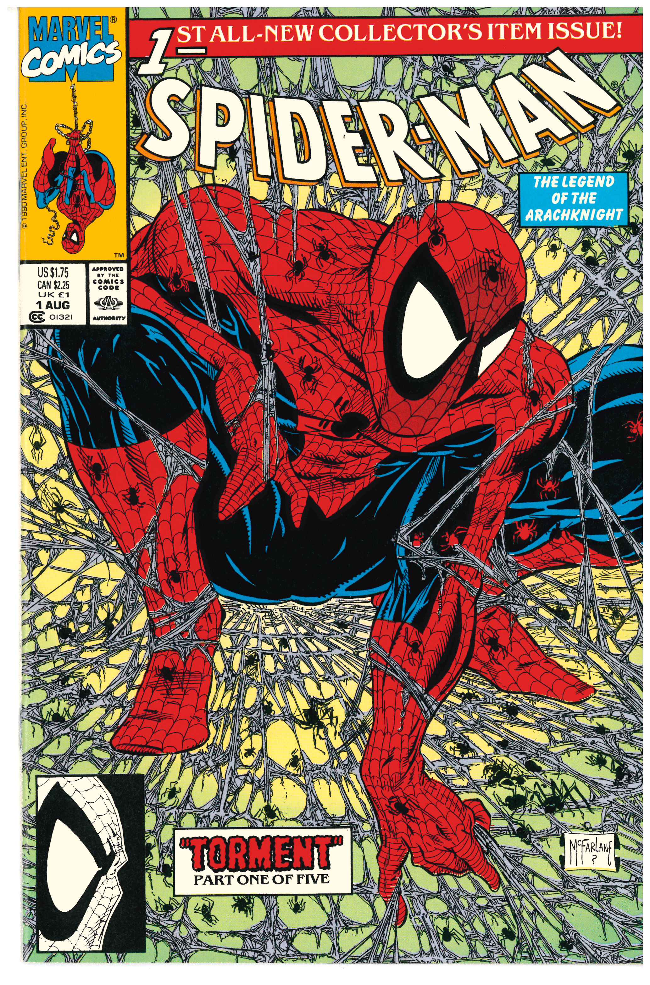 Spider-Man #1
