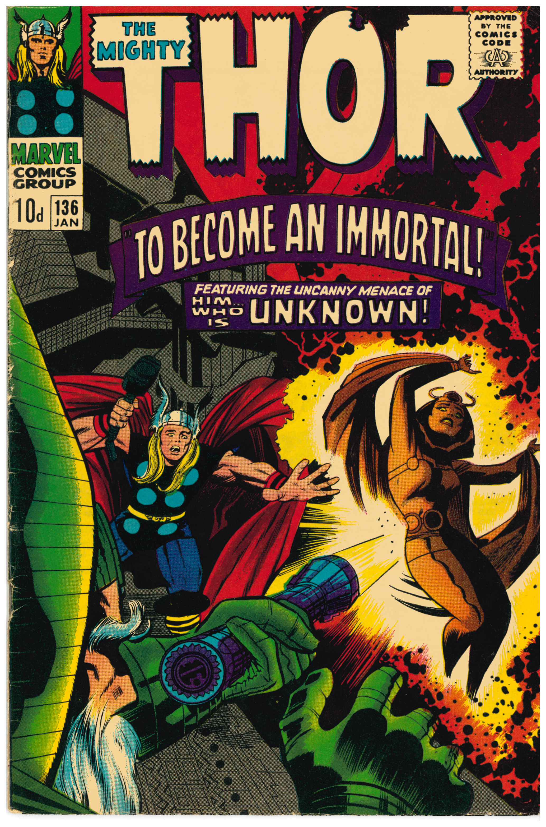 Thor #136