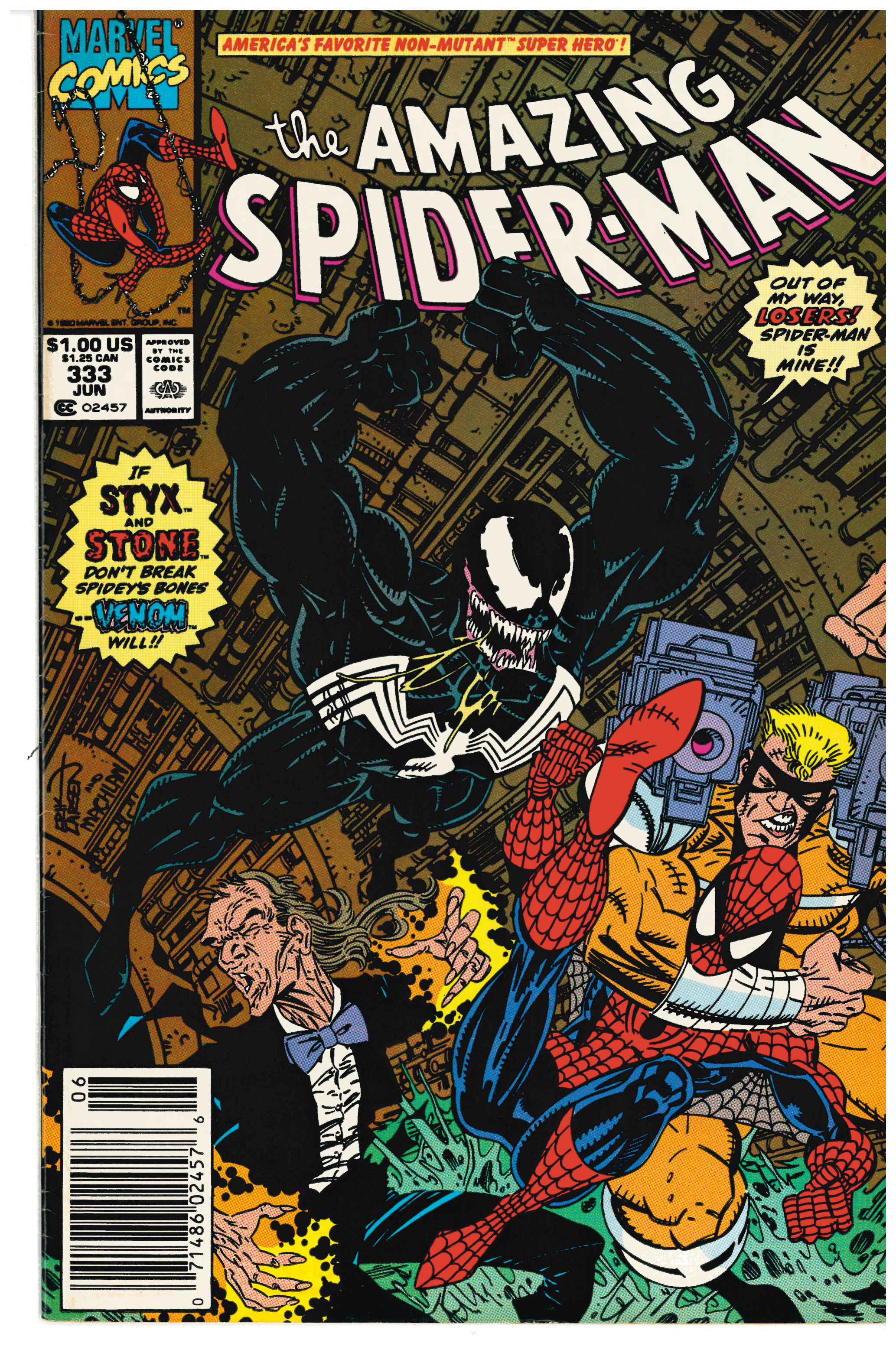 Amazing Spider-Man #333