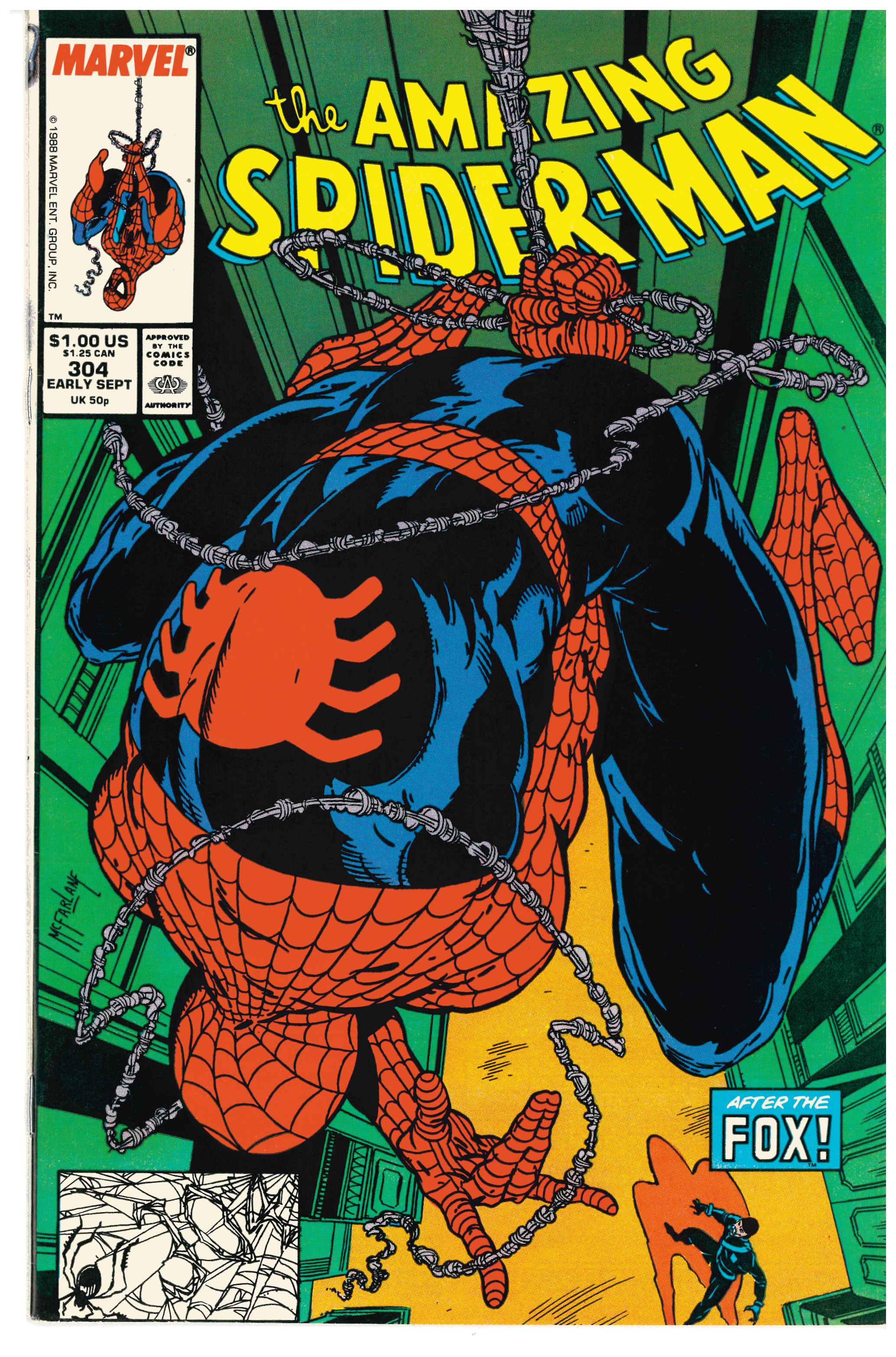 Amazing Spider-Man #304