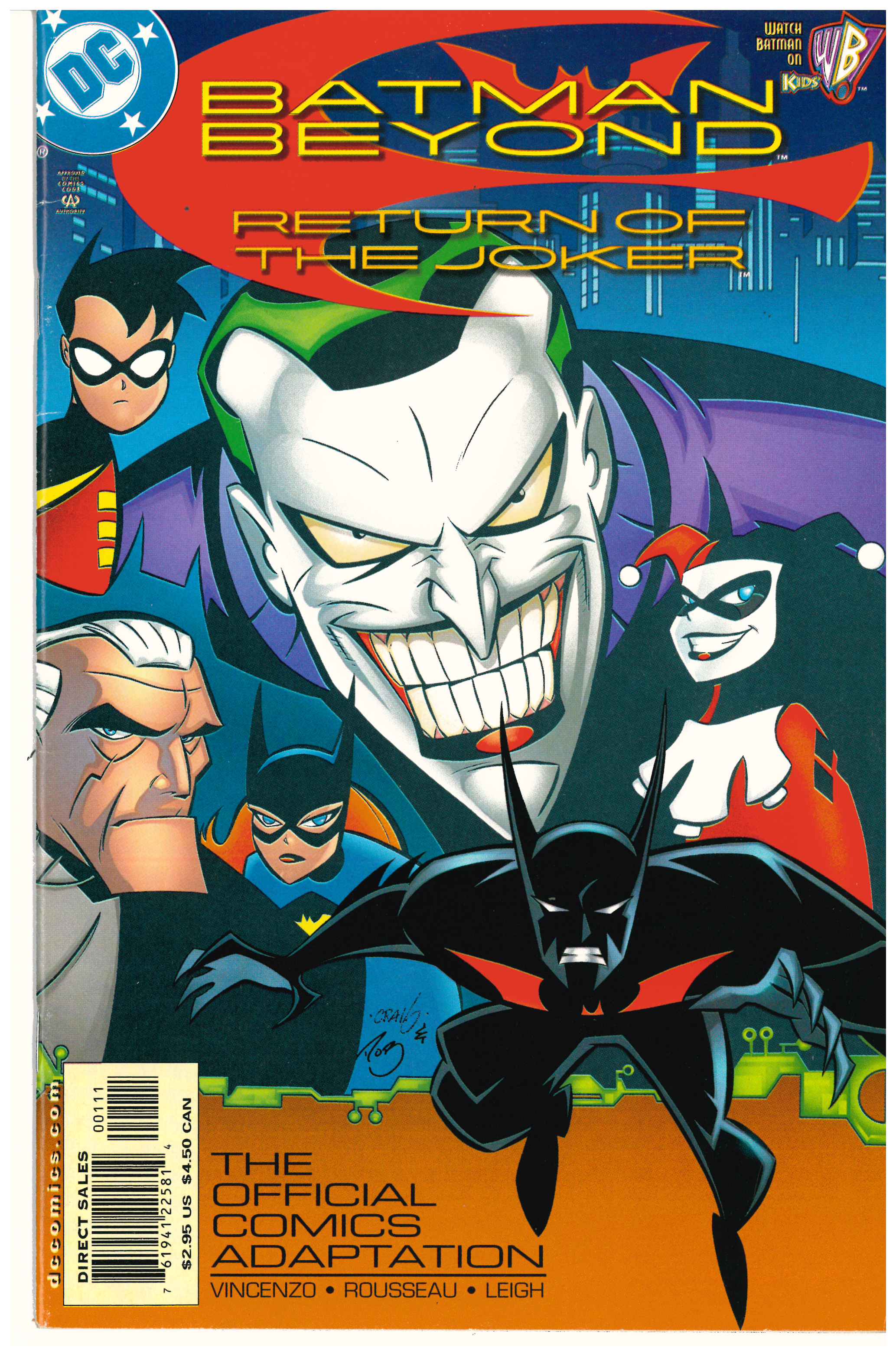 Batman Beyond: Return of the Joker #1