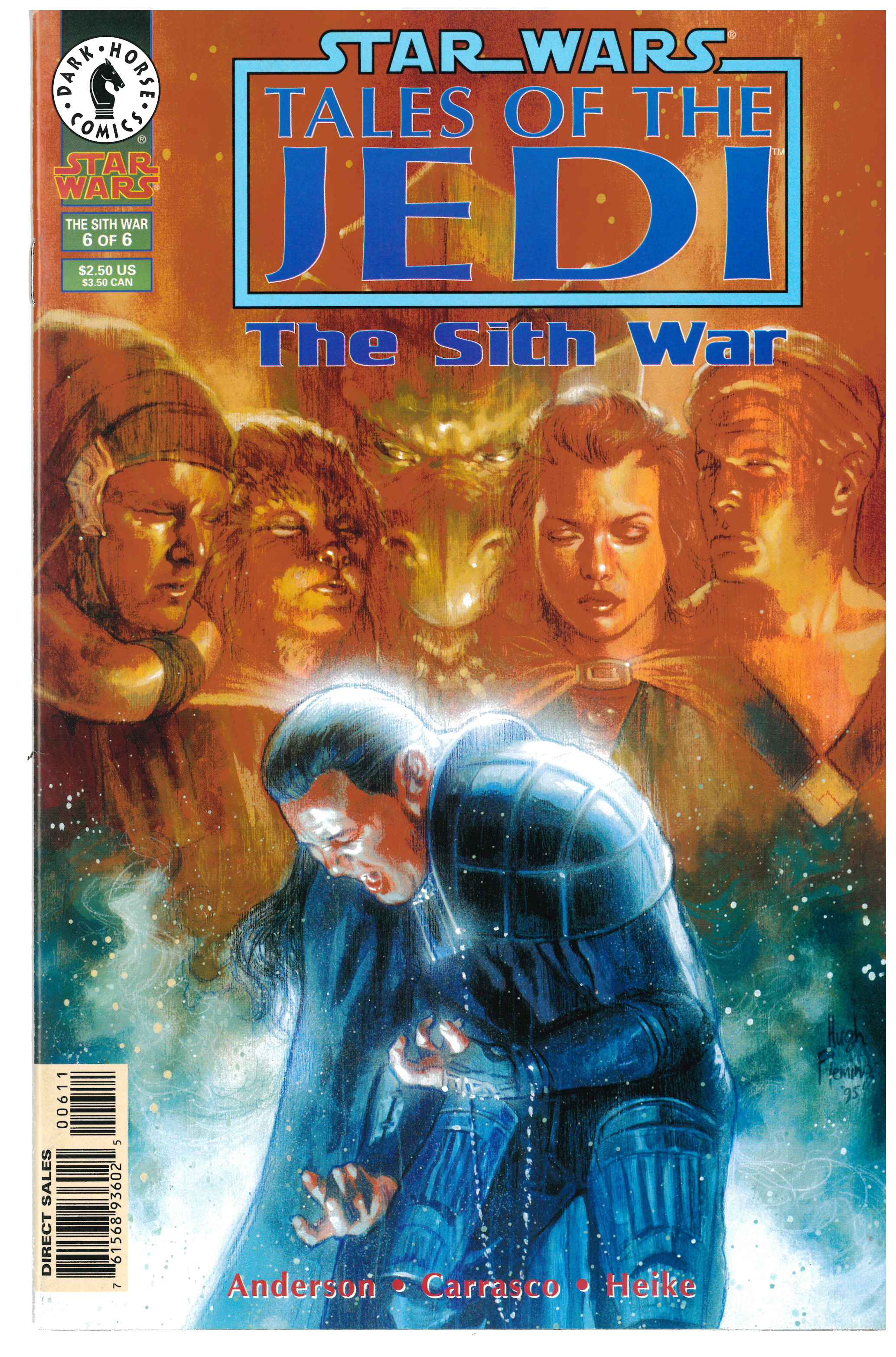 Star Wars: Tales of the Jedi - The Sith War #6