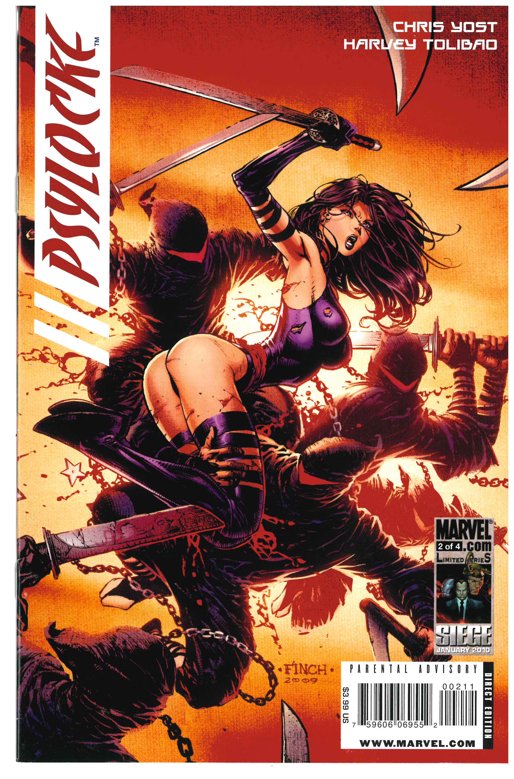 Psylocke #2