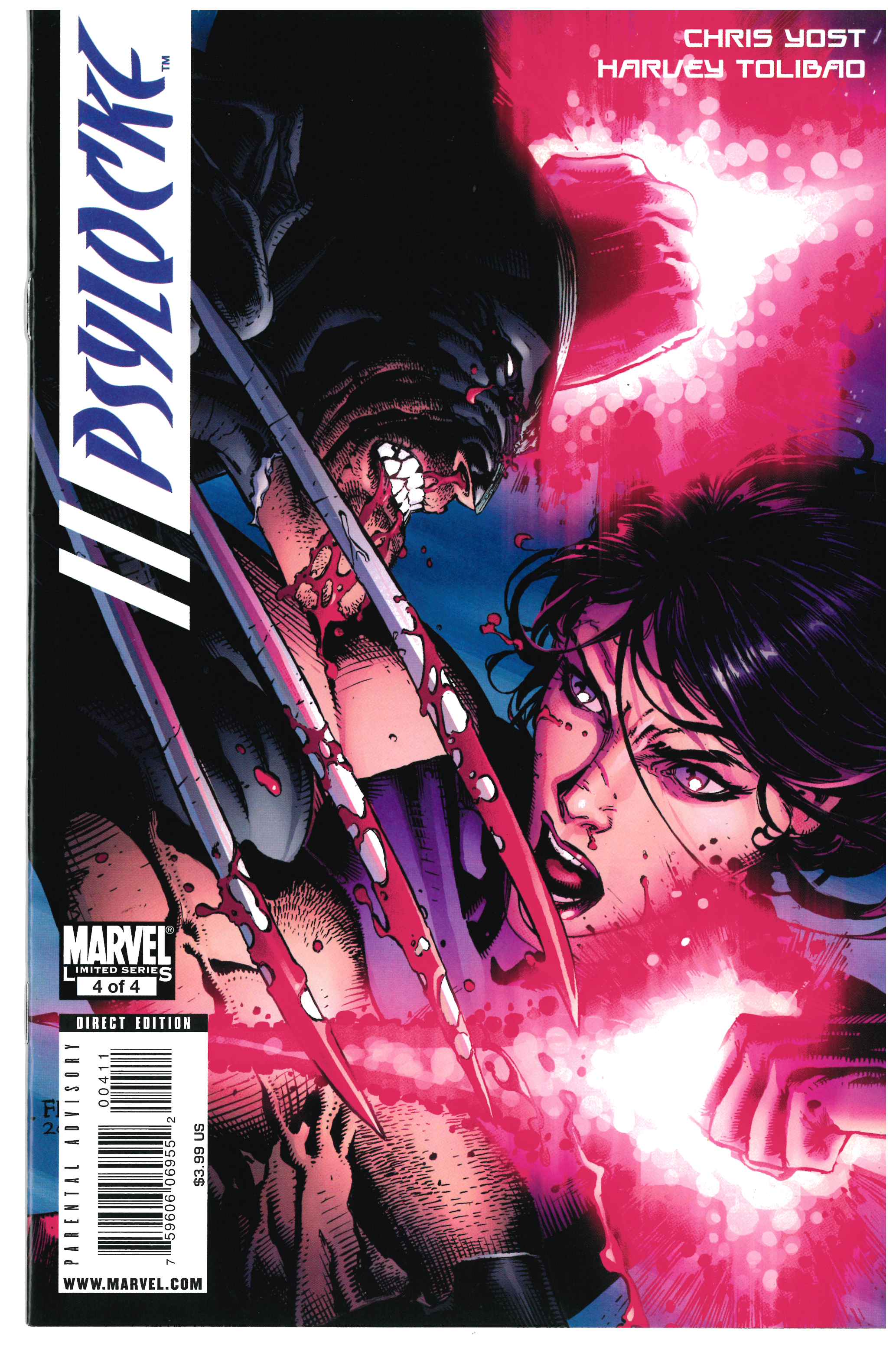 Psylocke #4