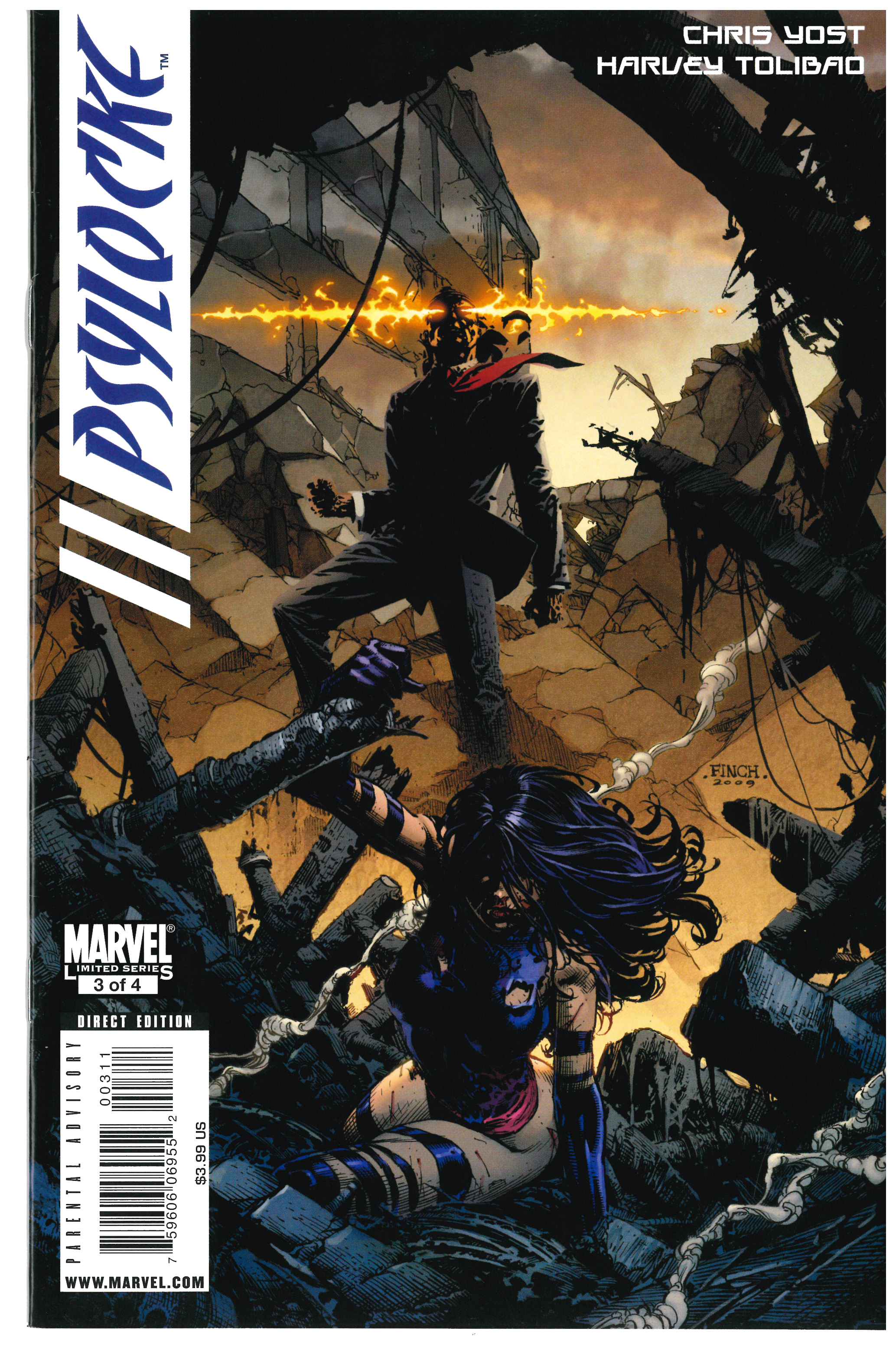 Psylocke #3