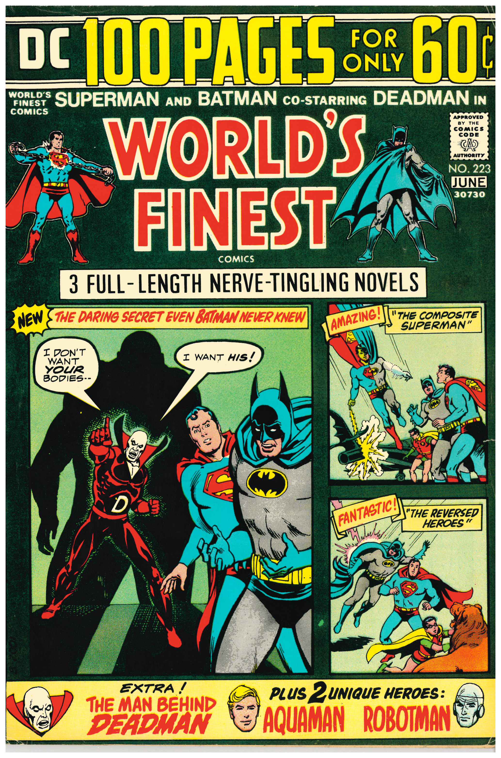 World's Finest Comics #223