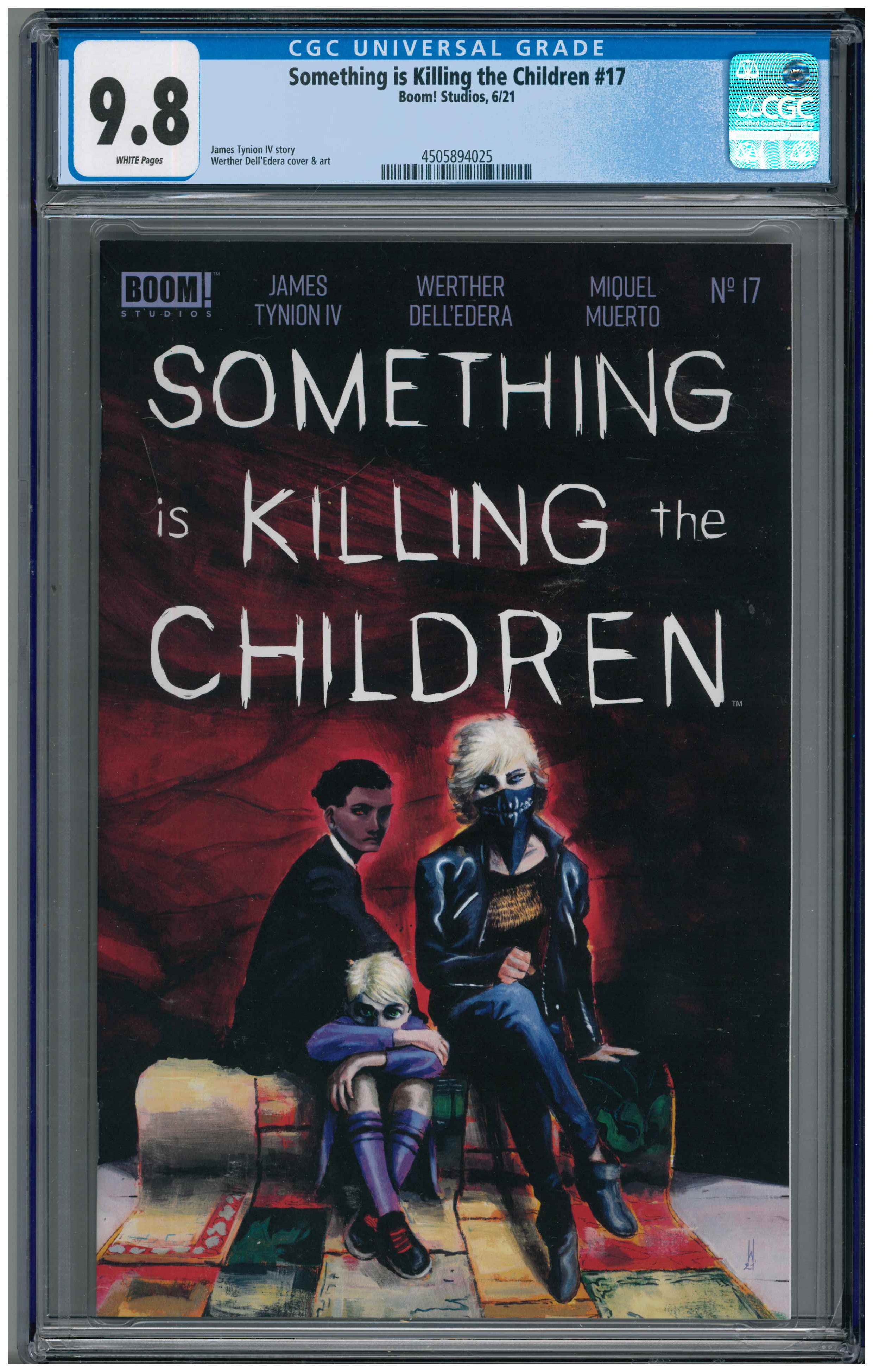 Something is Killing the Children #17