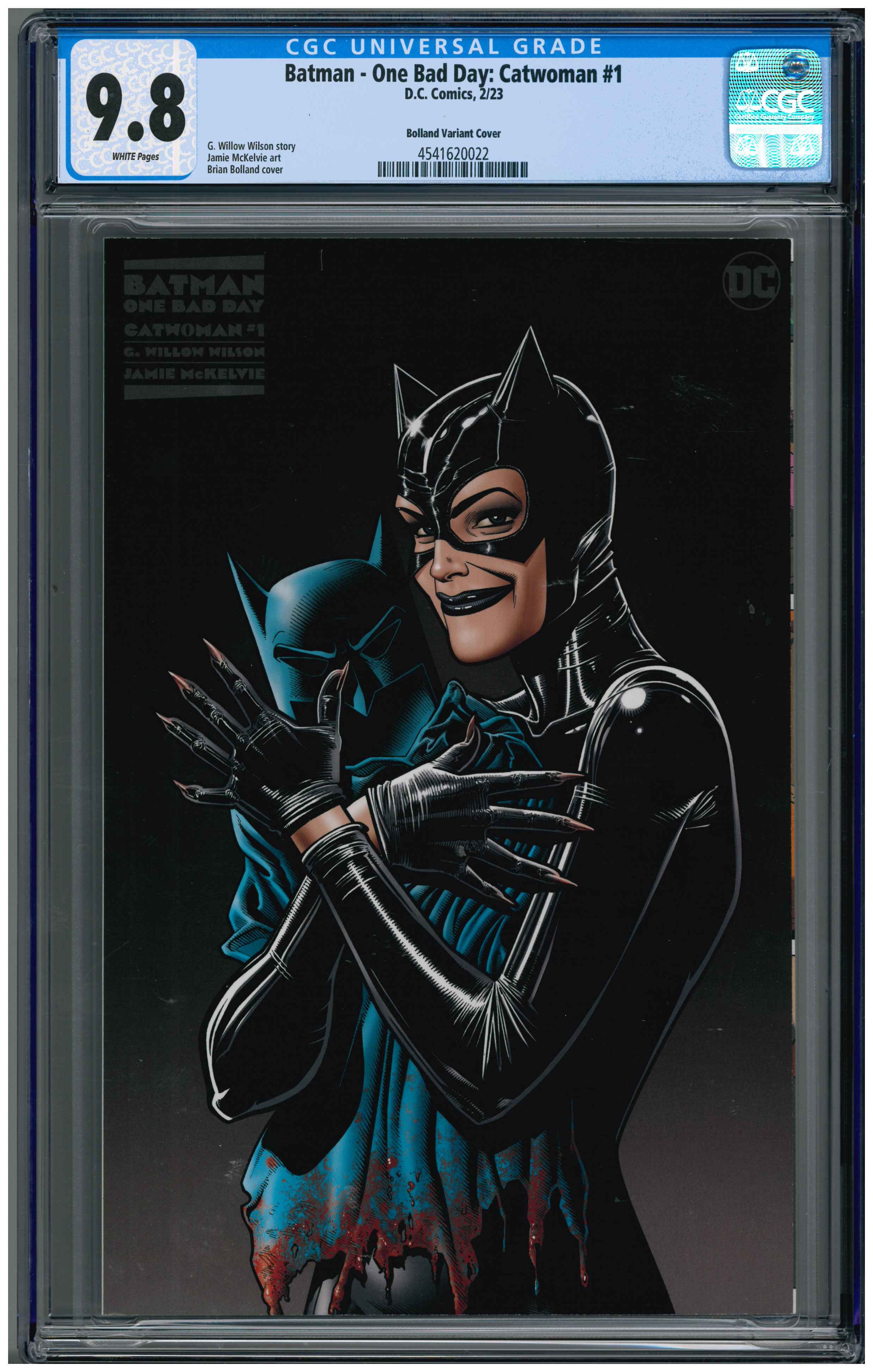 Batman - One Bad Day: Catwoman #1