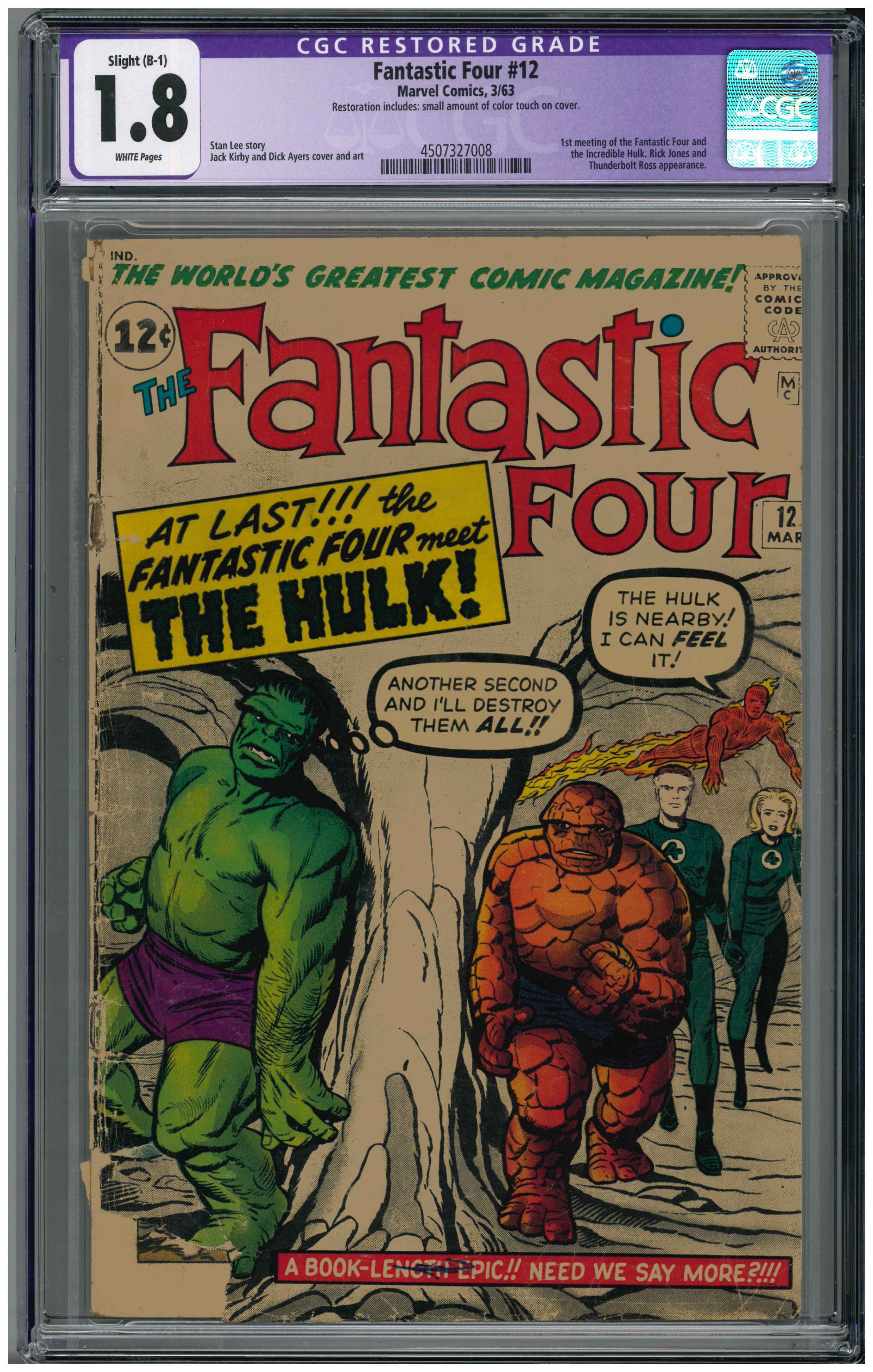 Fantastic Four Annual #1 