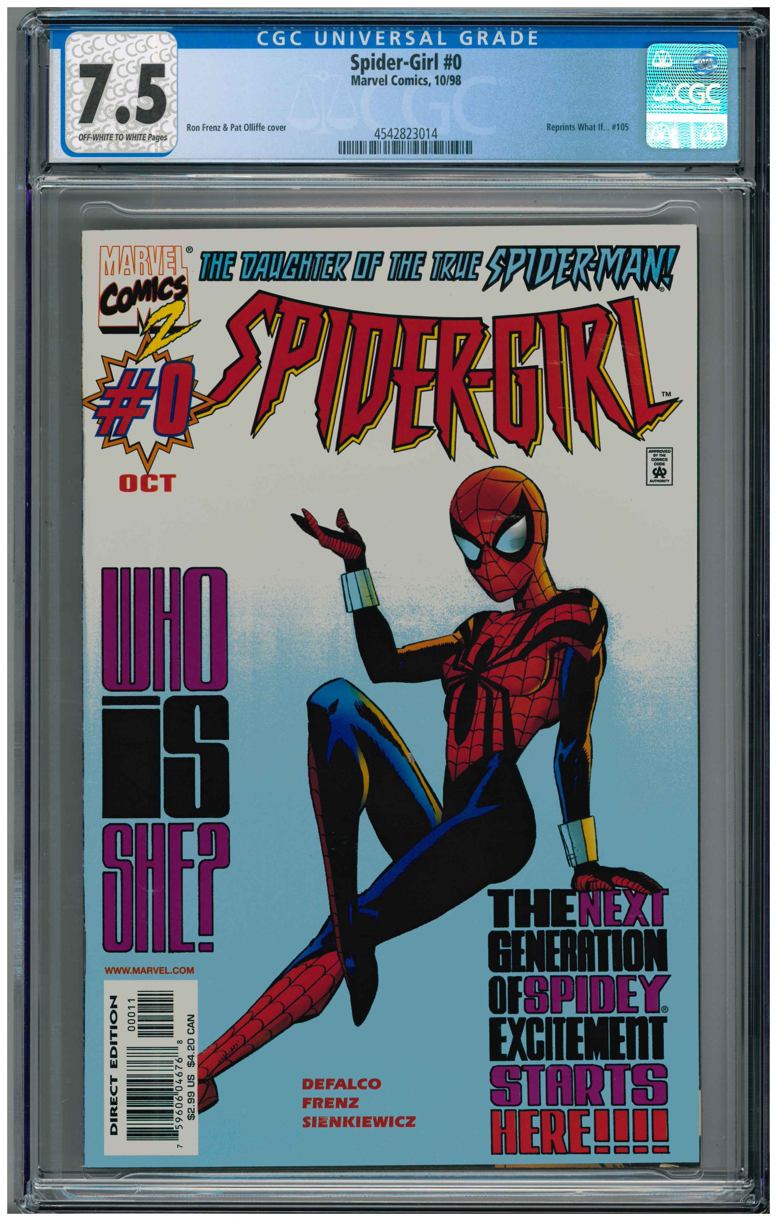 Spider-Girl #0