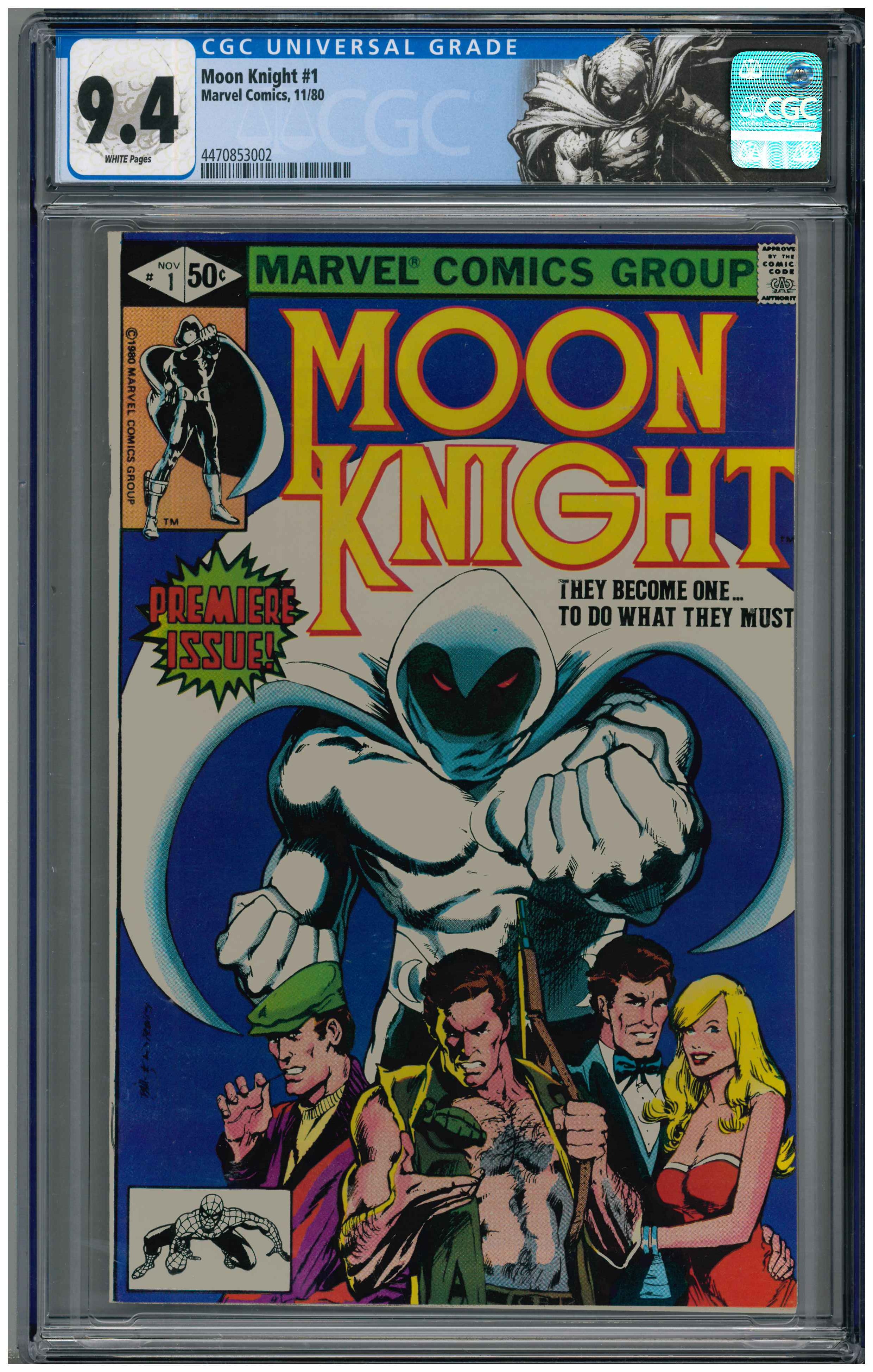 Moon Knight #1