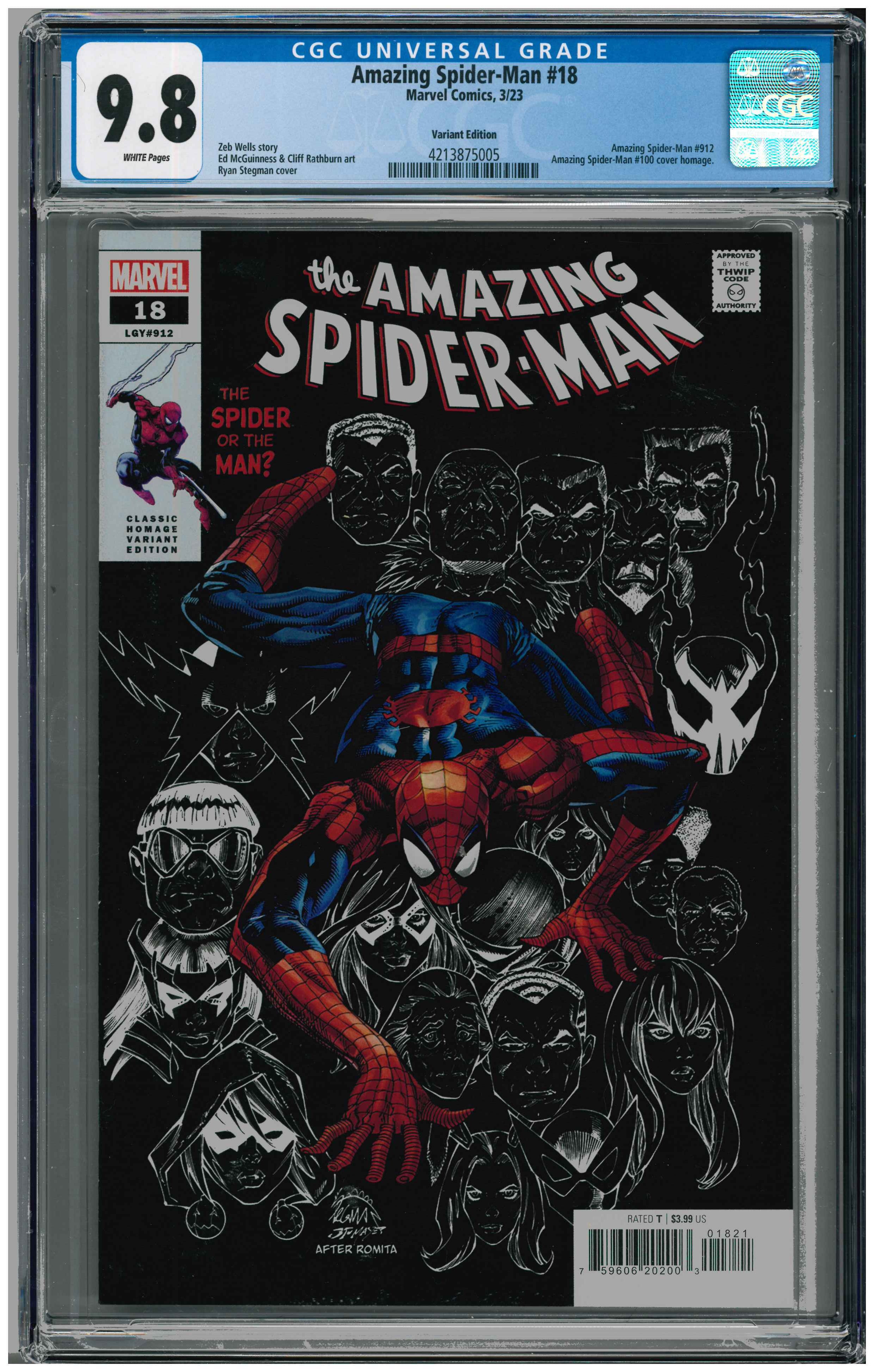 Amazing Spider-man #18