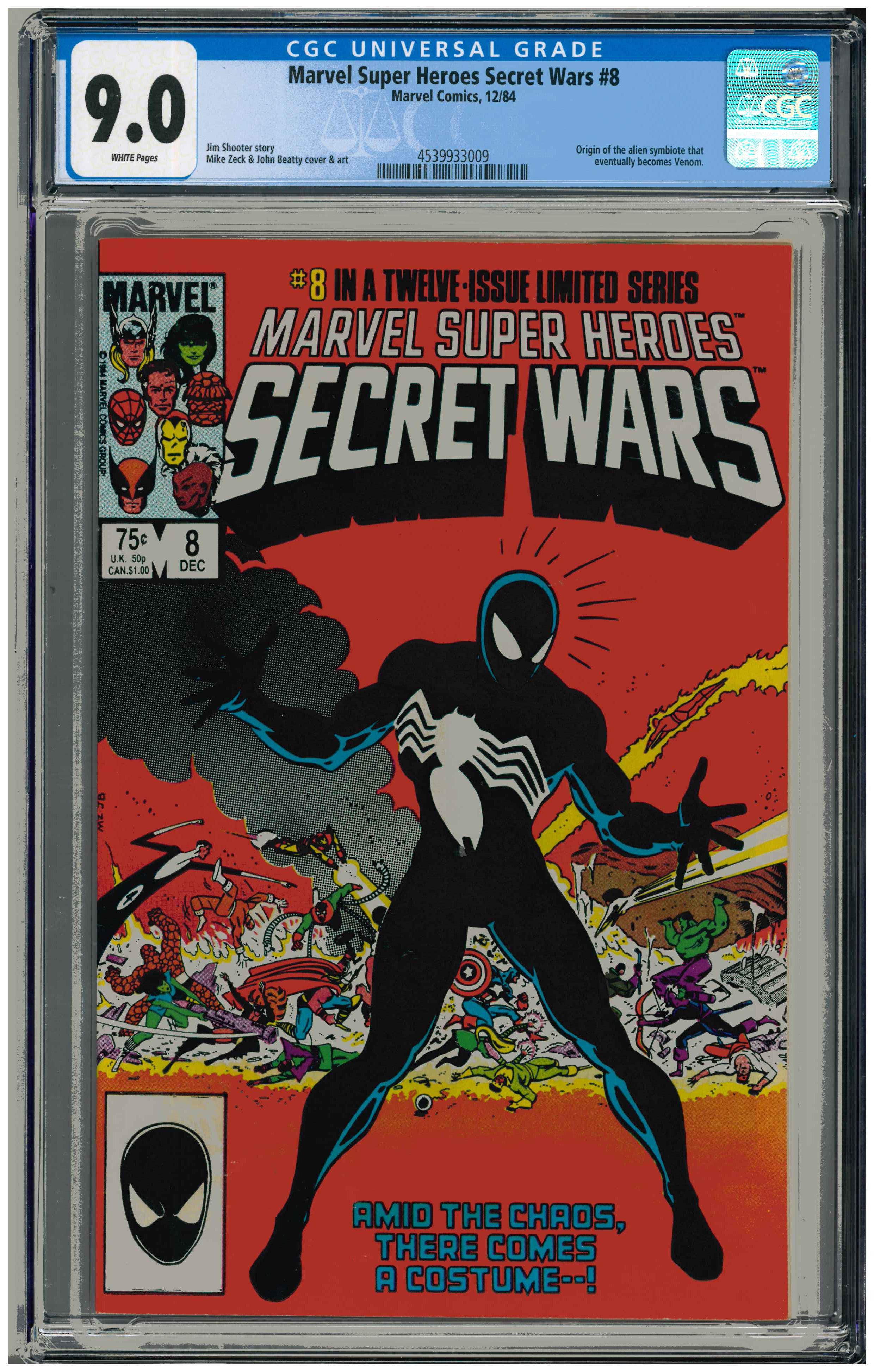 Marvel Super Heroes Secret Wars #8