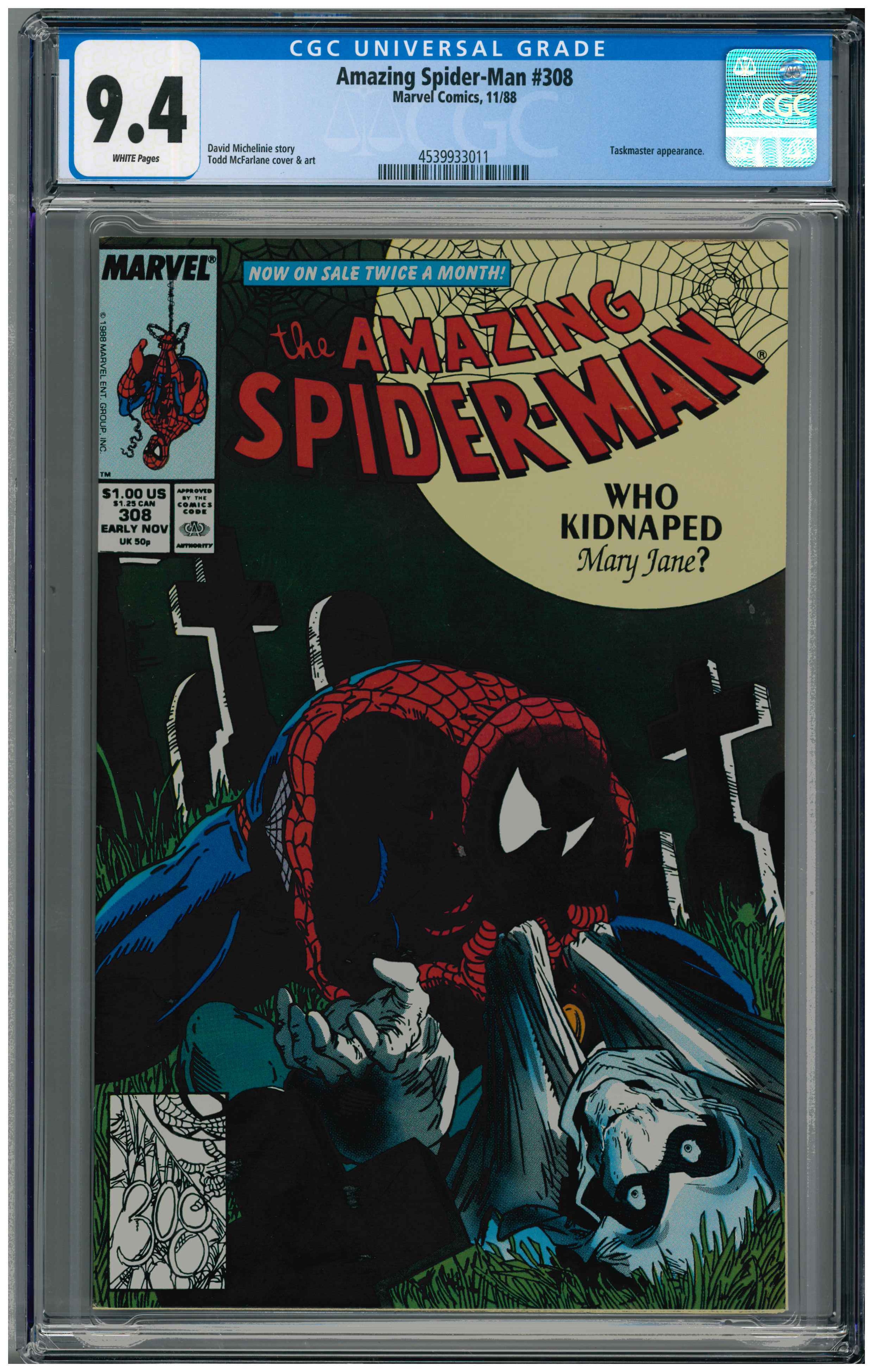 Amazing Spider-Man #308