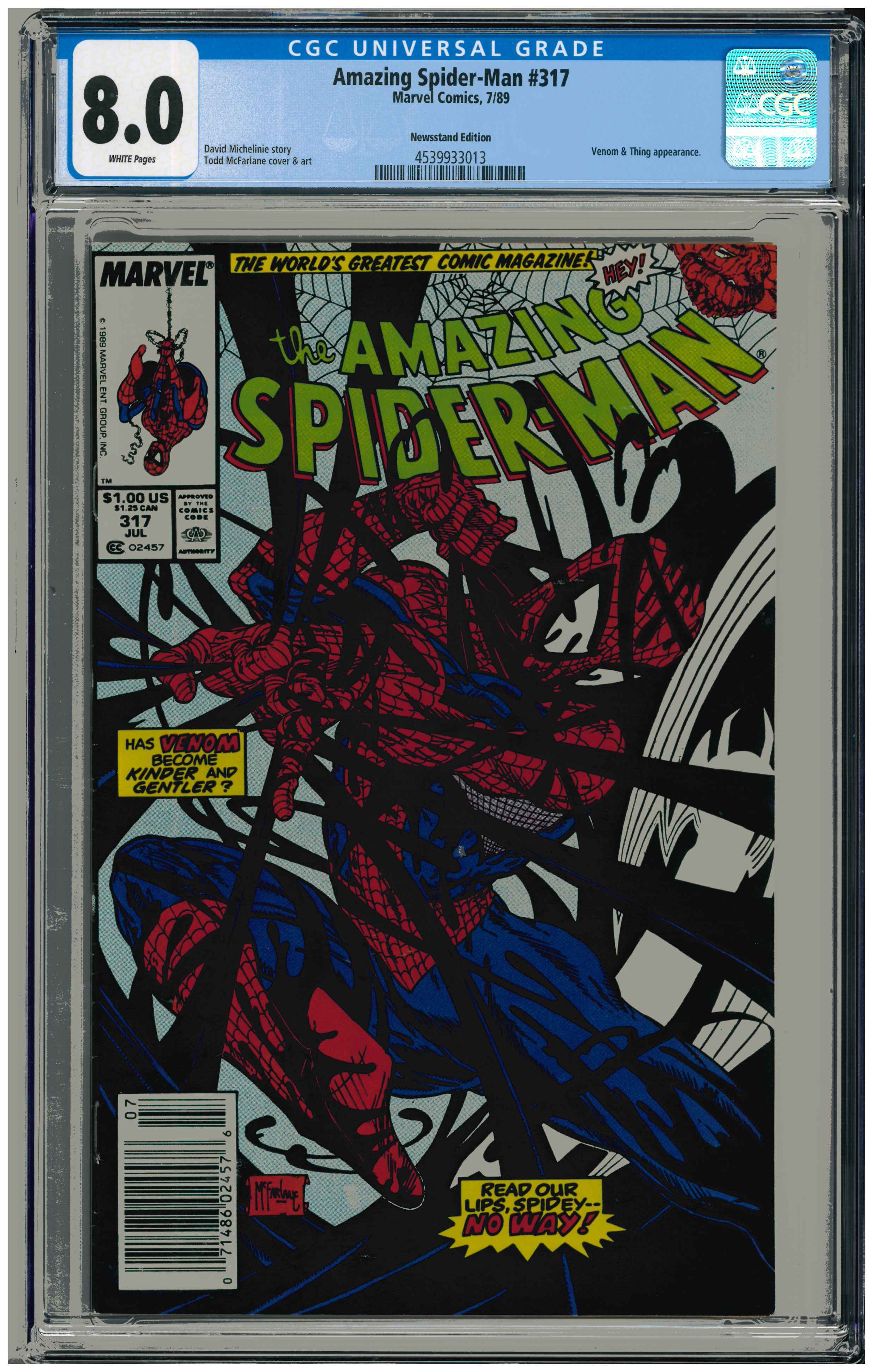 Amazing Spider-Man #317