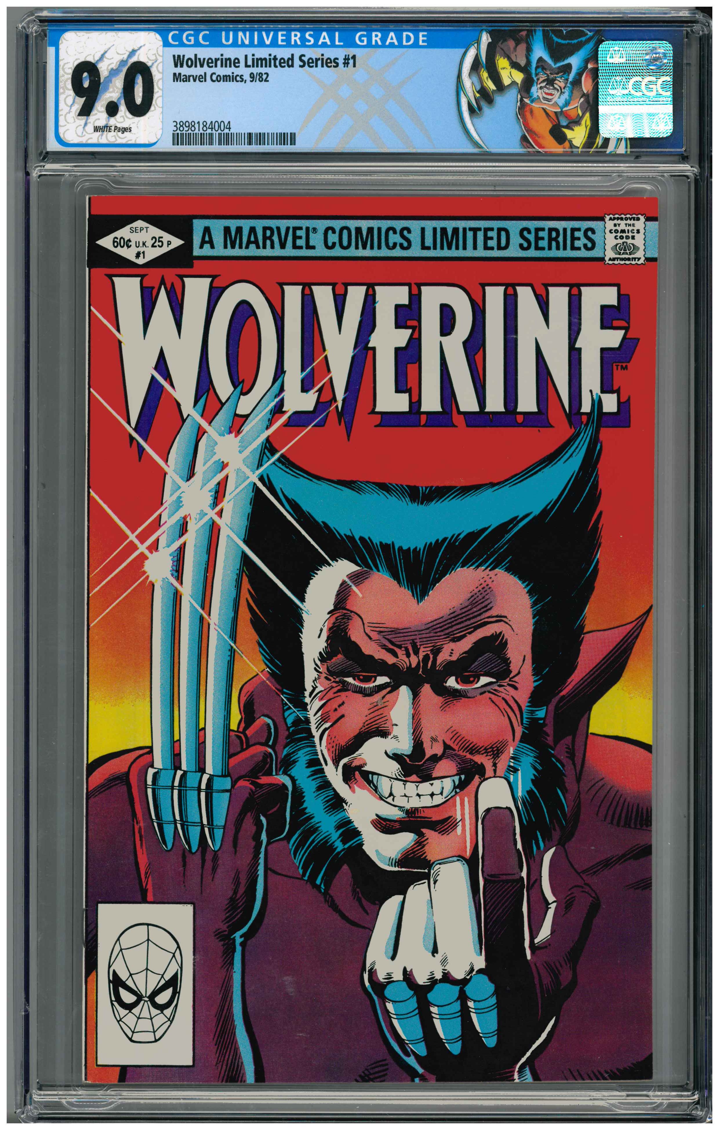 Wolverine Limited Series #1