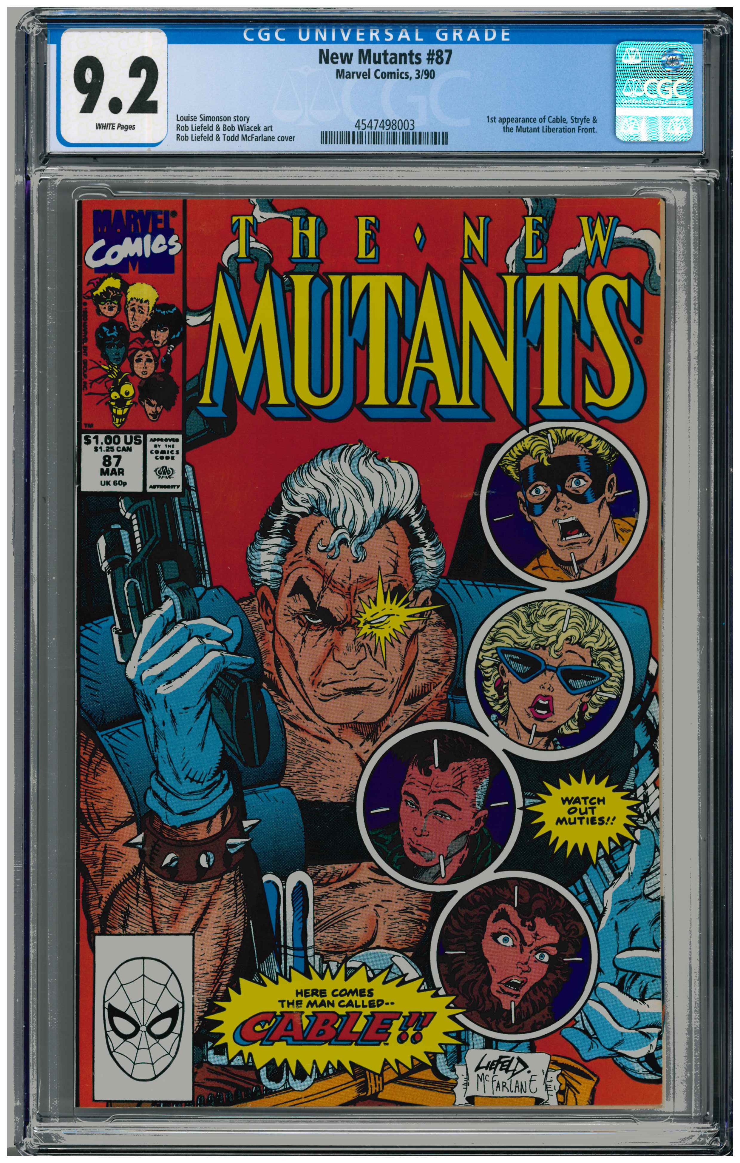 New Mutants #87