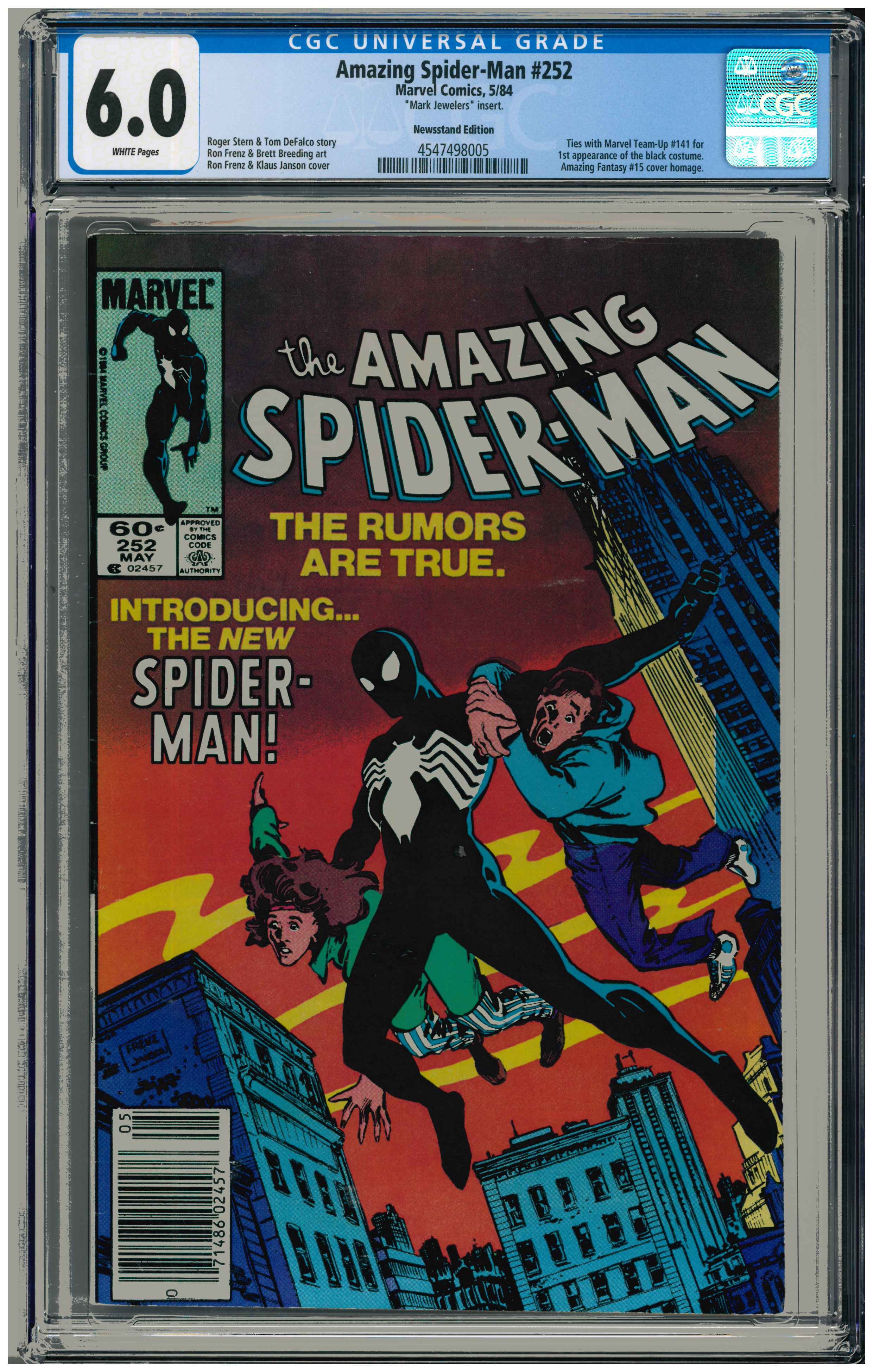 Amazing Spider-Man #252