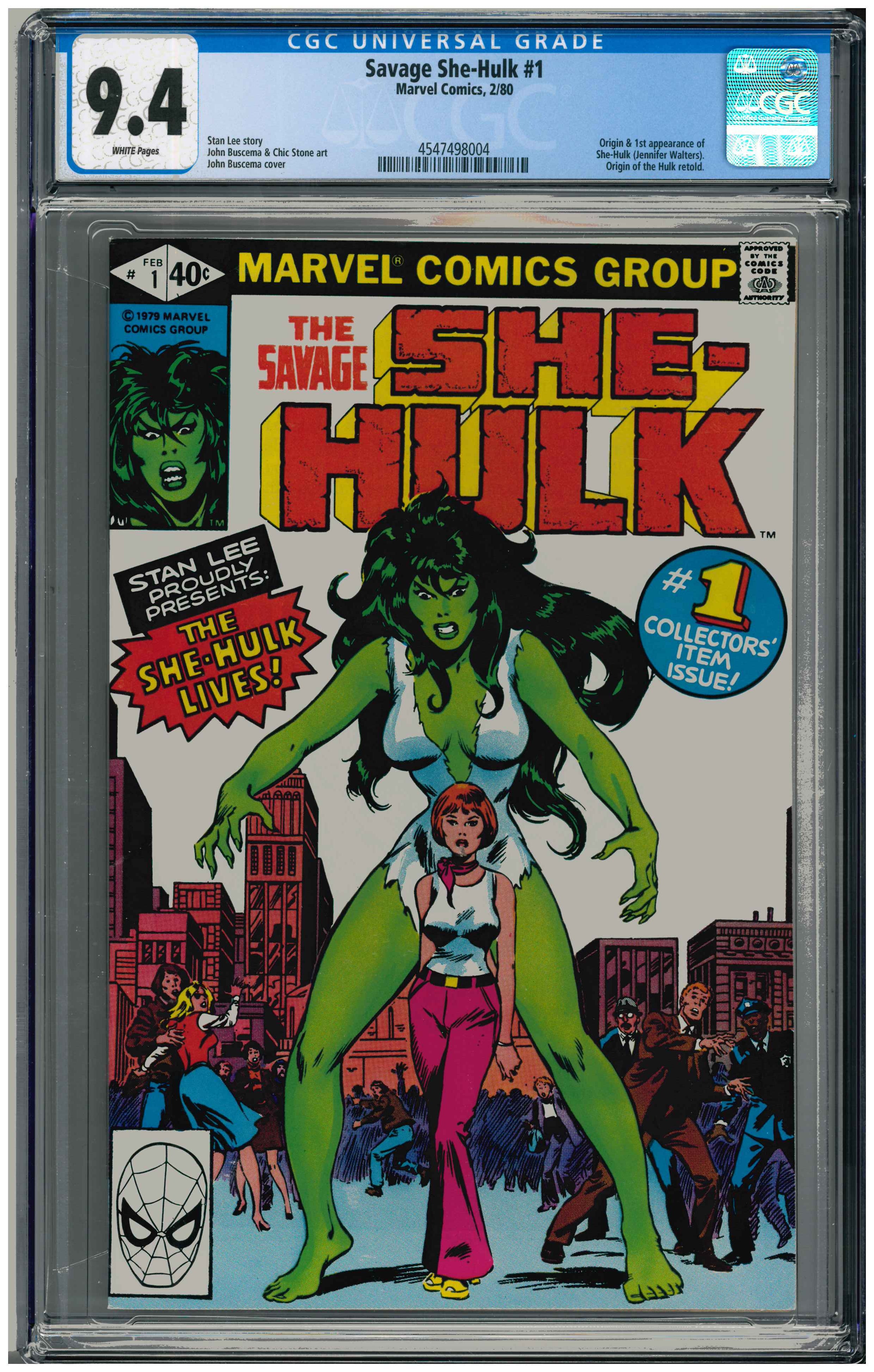 Savage She-Hulk #1