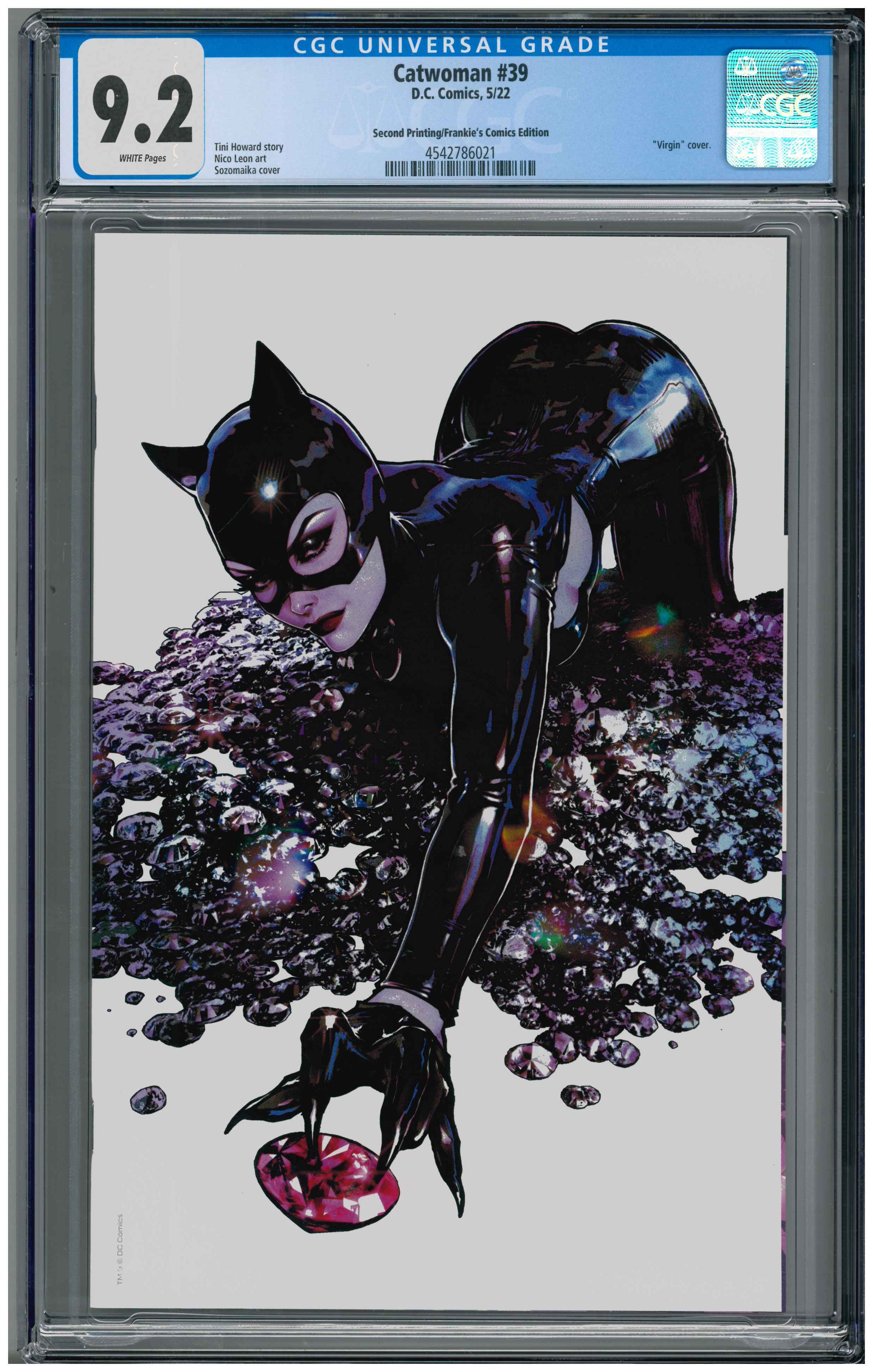 Catwoman #39