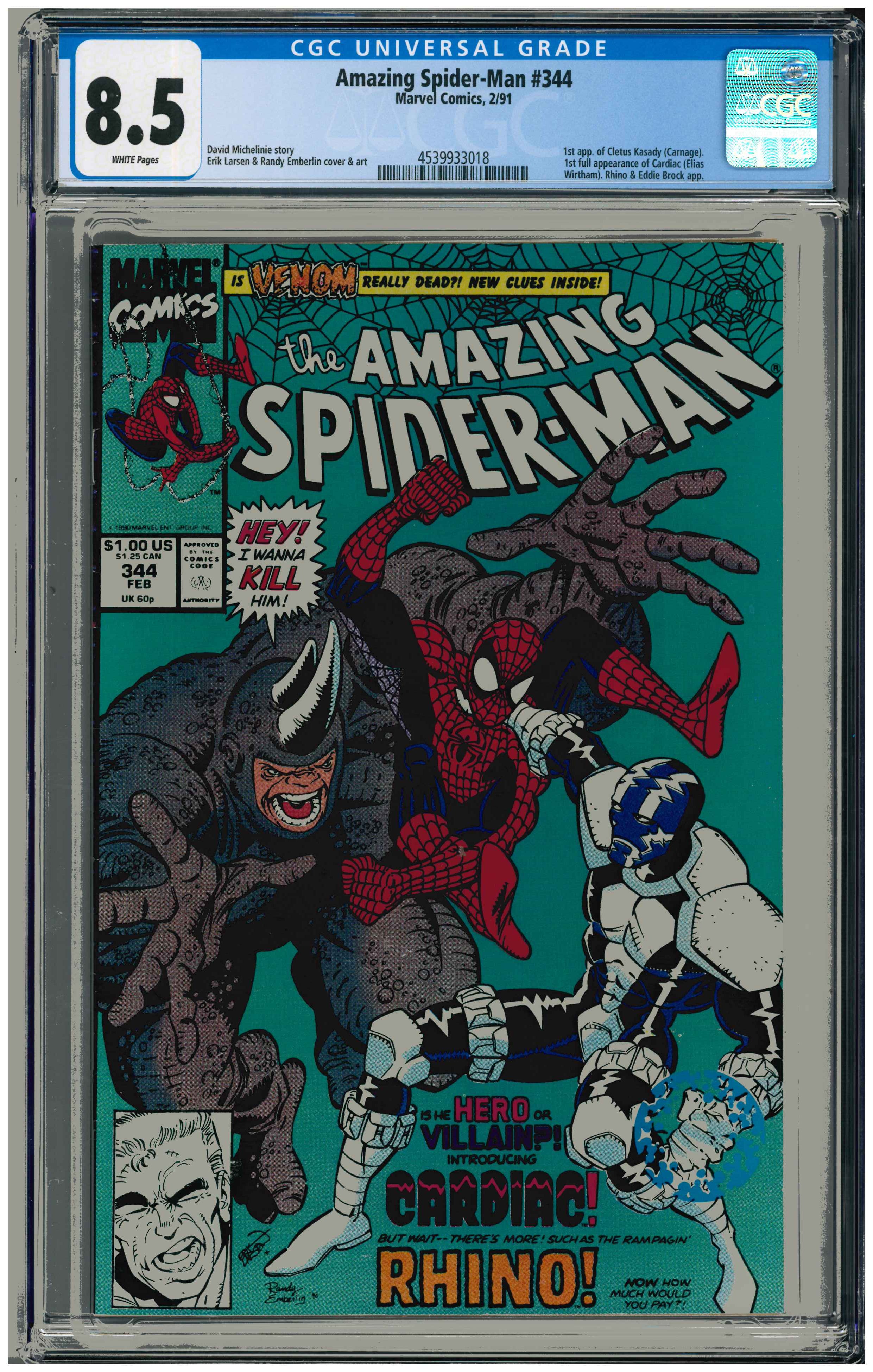 Amazing Spider-Man #344