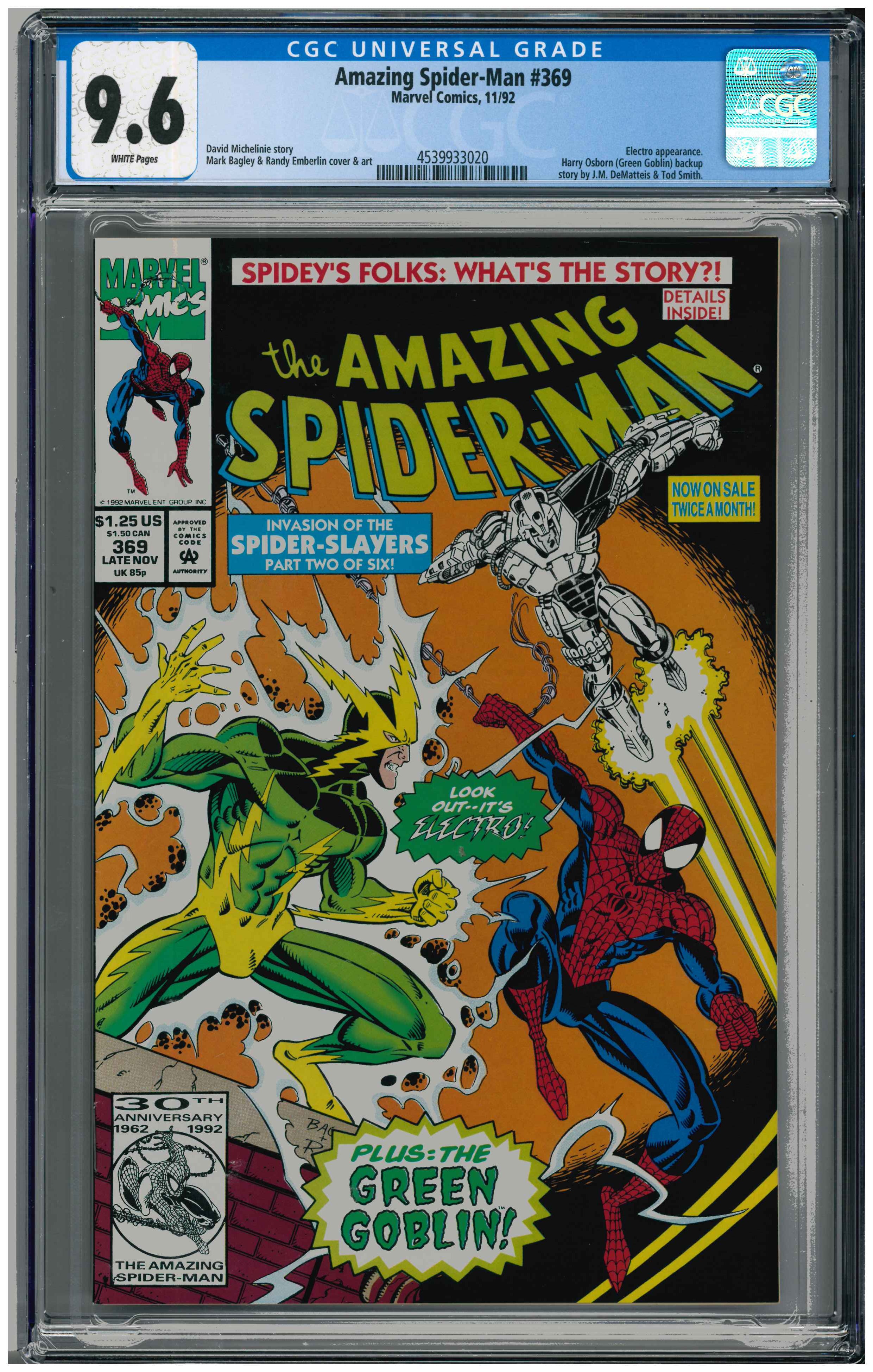 Amazing Spider-Man #369