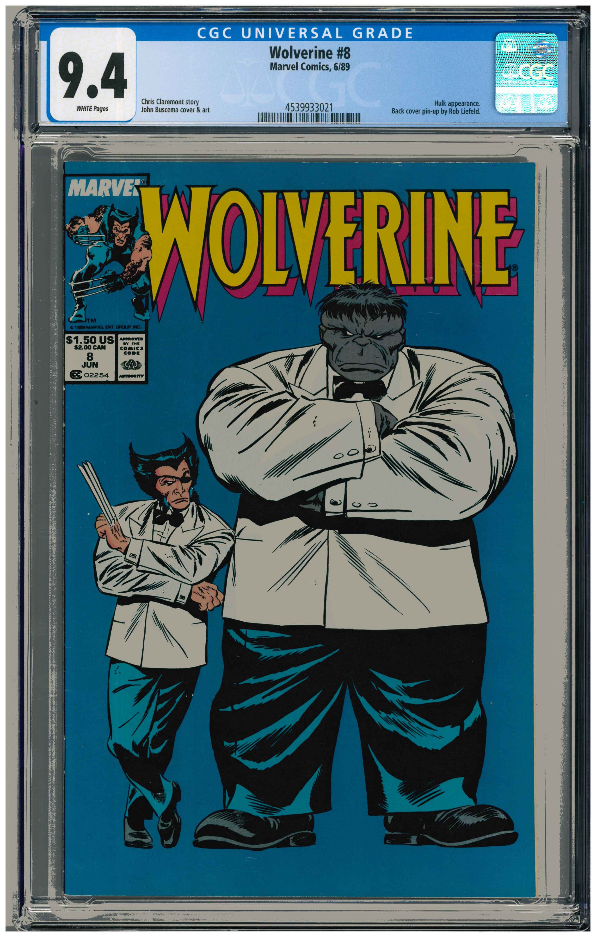 Wolverine #8