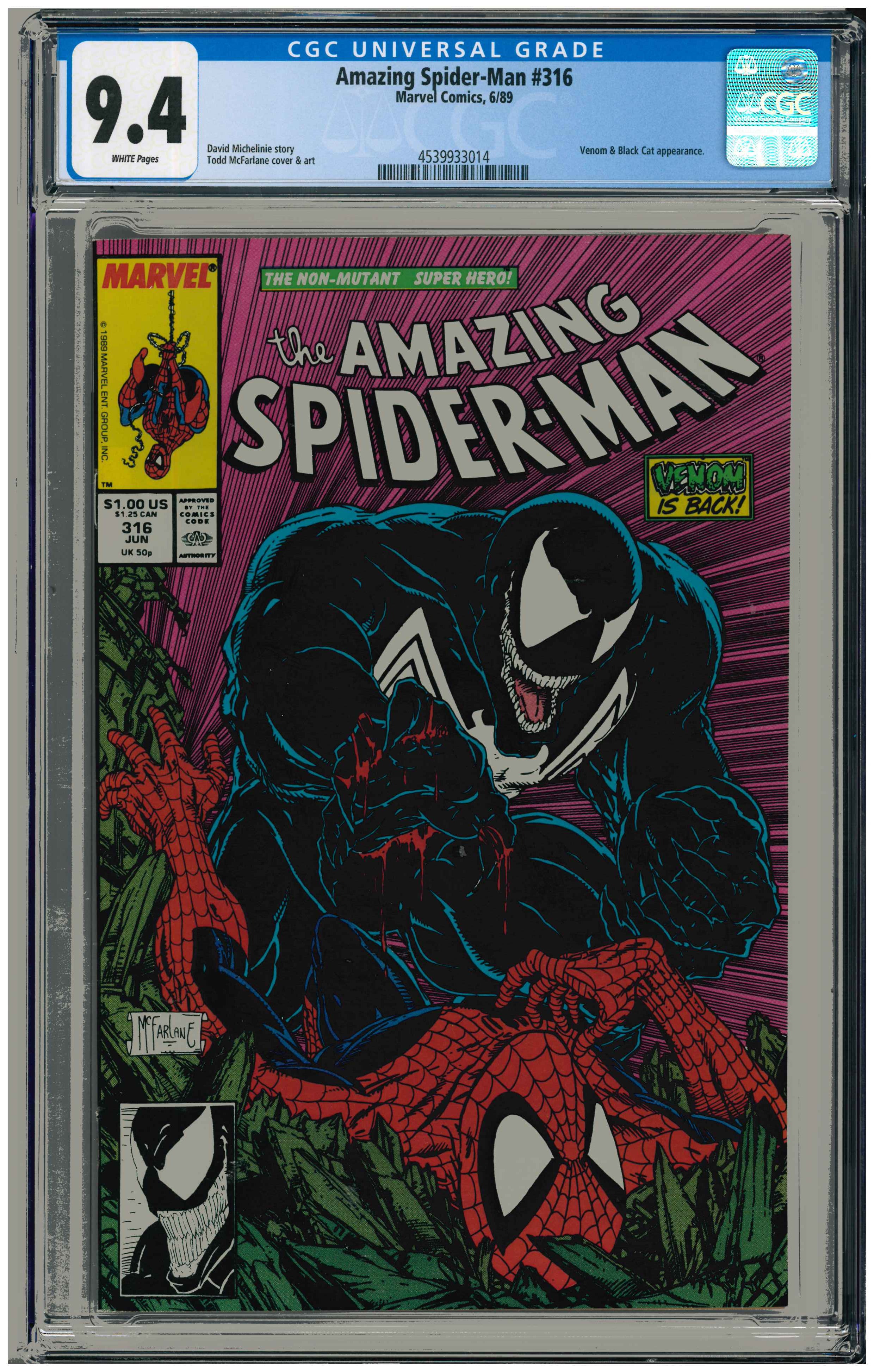 Amazing Spider-Man #316