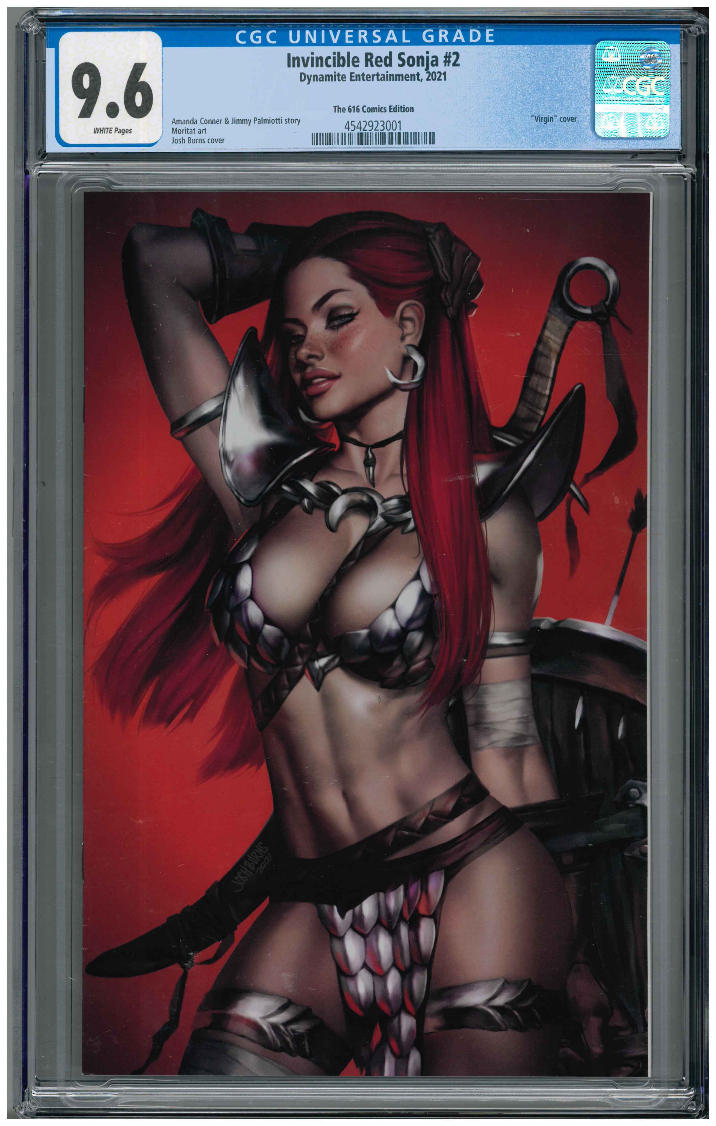 Red Sonja #2