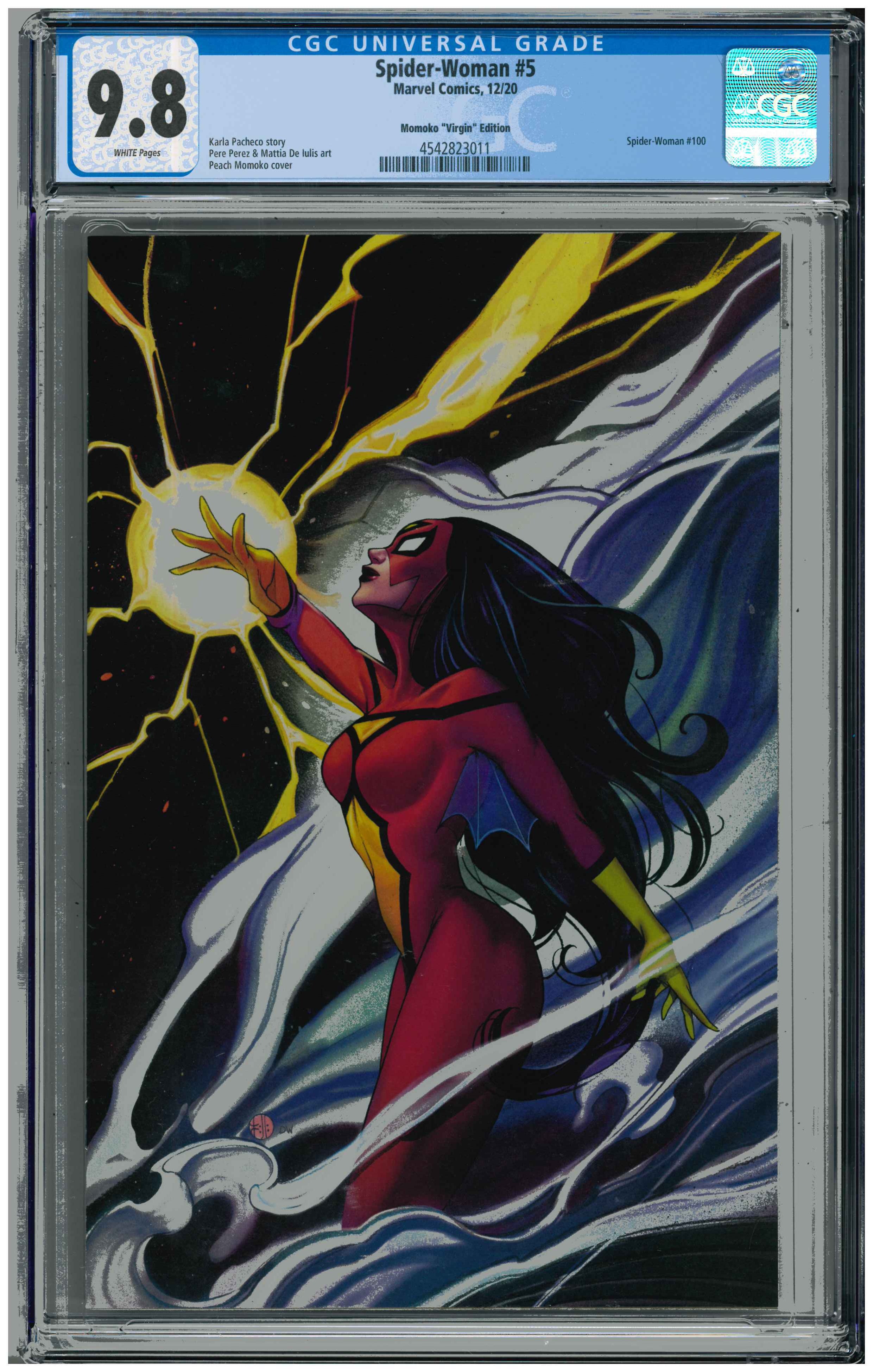 Spider-Woman #1