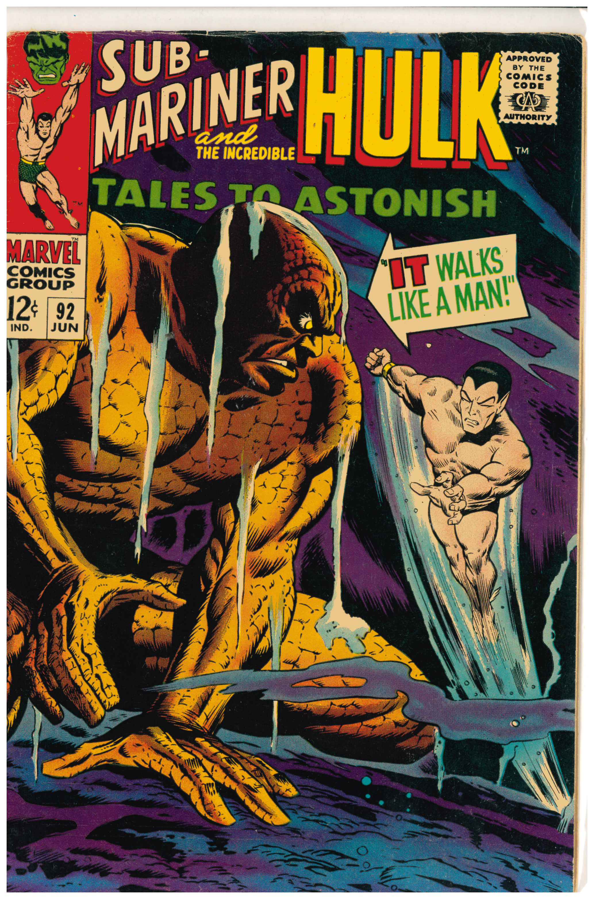 Tales to Astonish #92