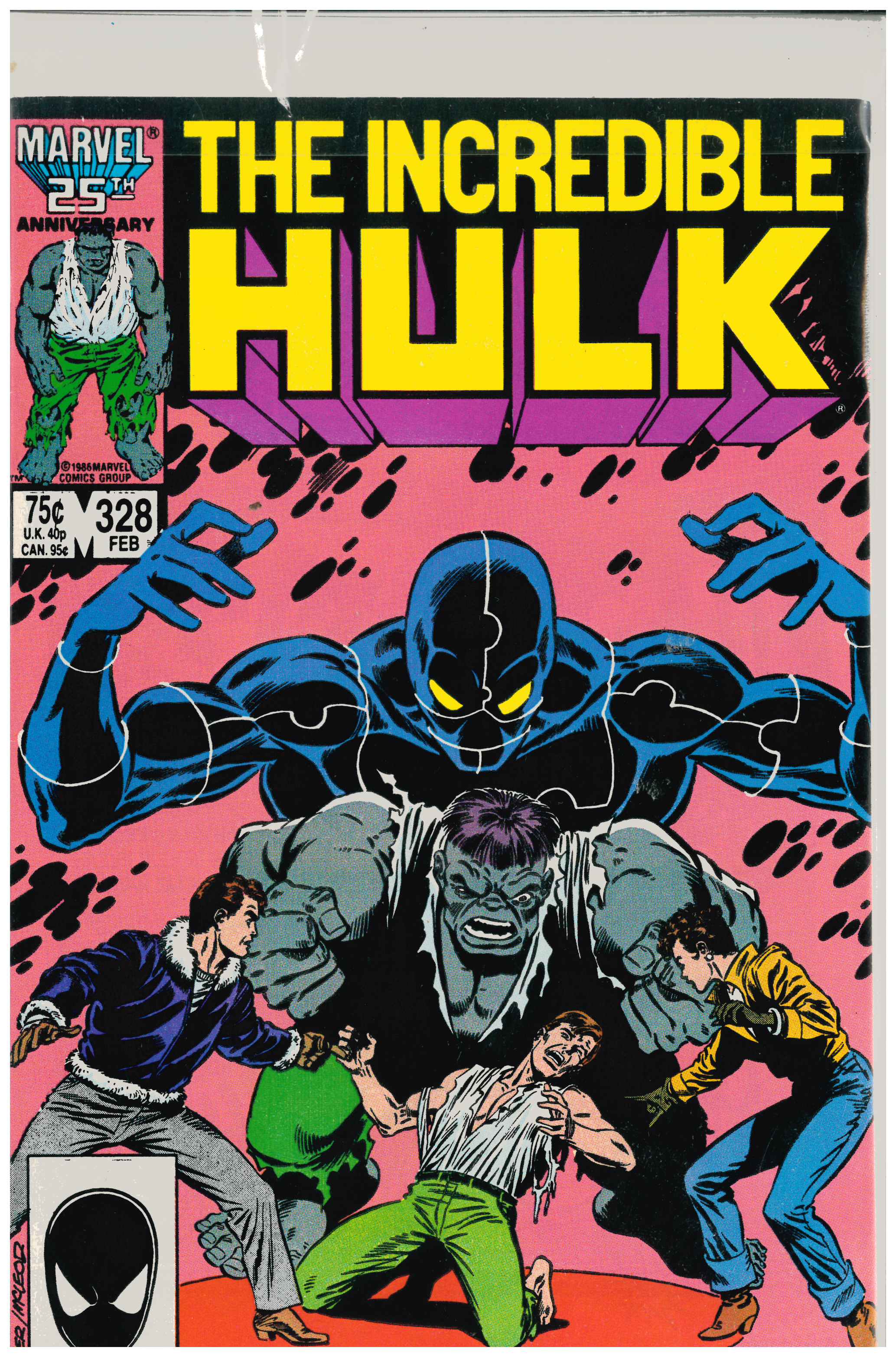 Incredible Hulk #330