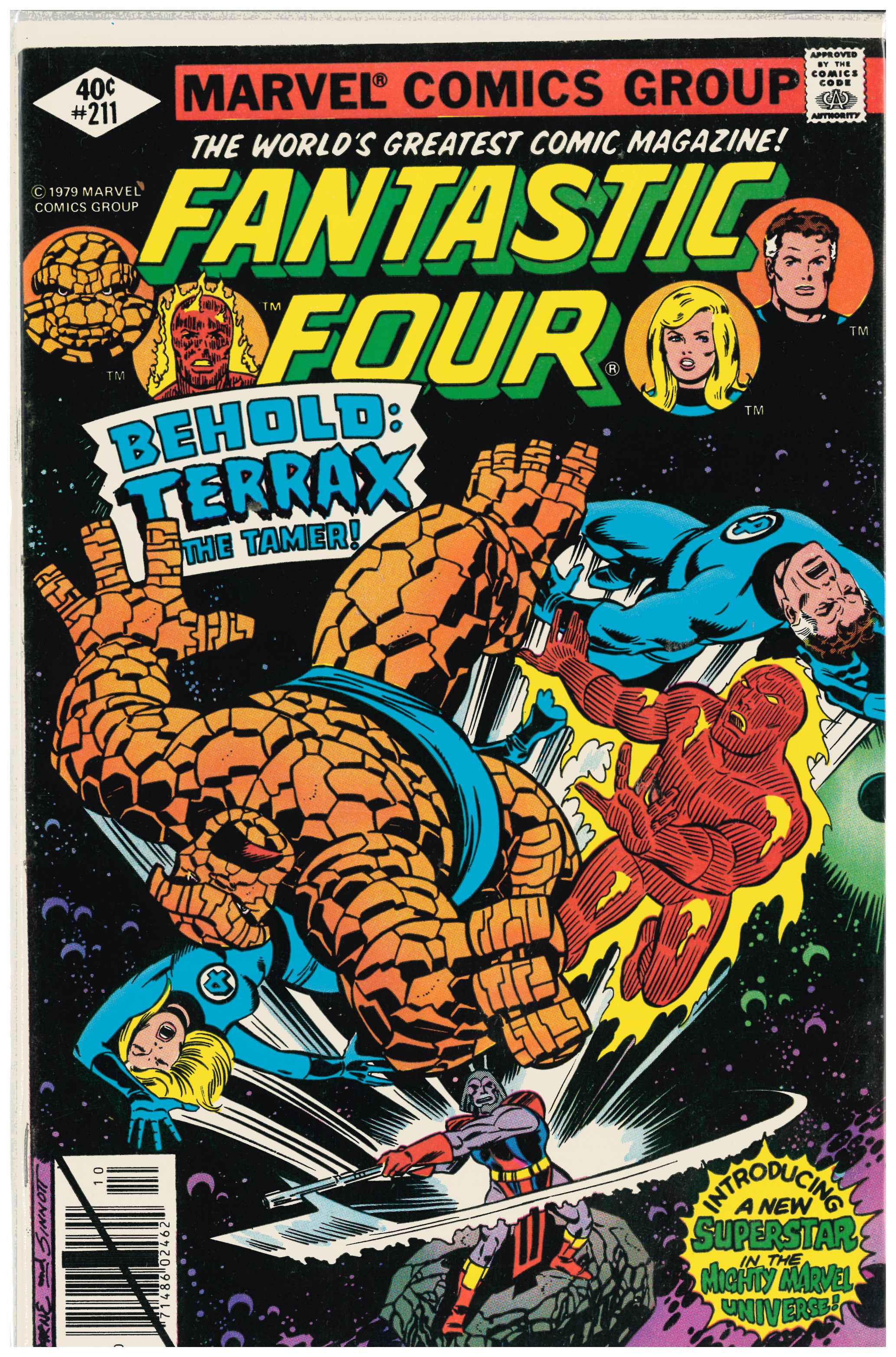 Fantastic Four #211