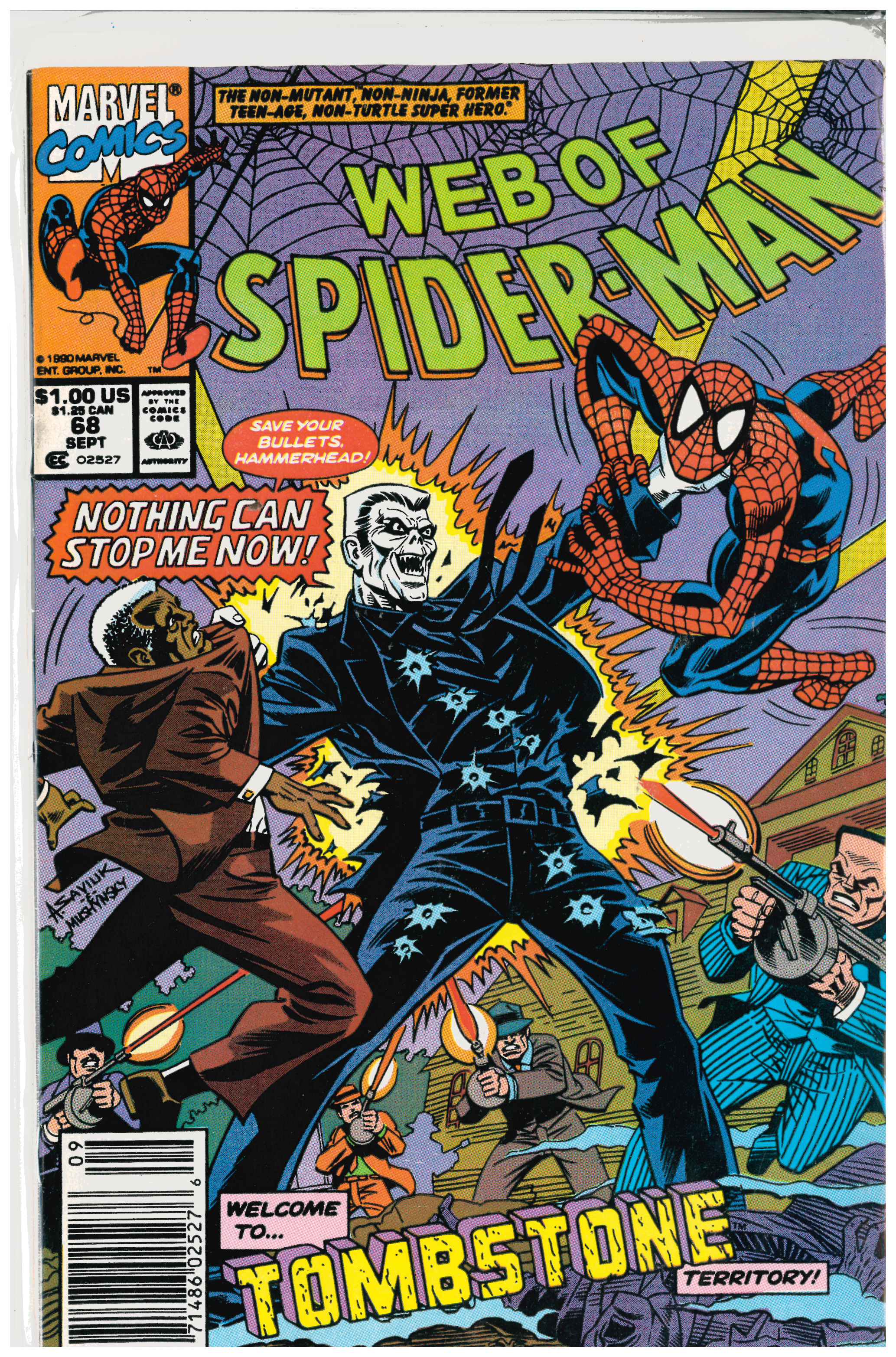 Web of Spider-Man #68