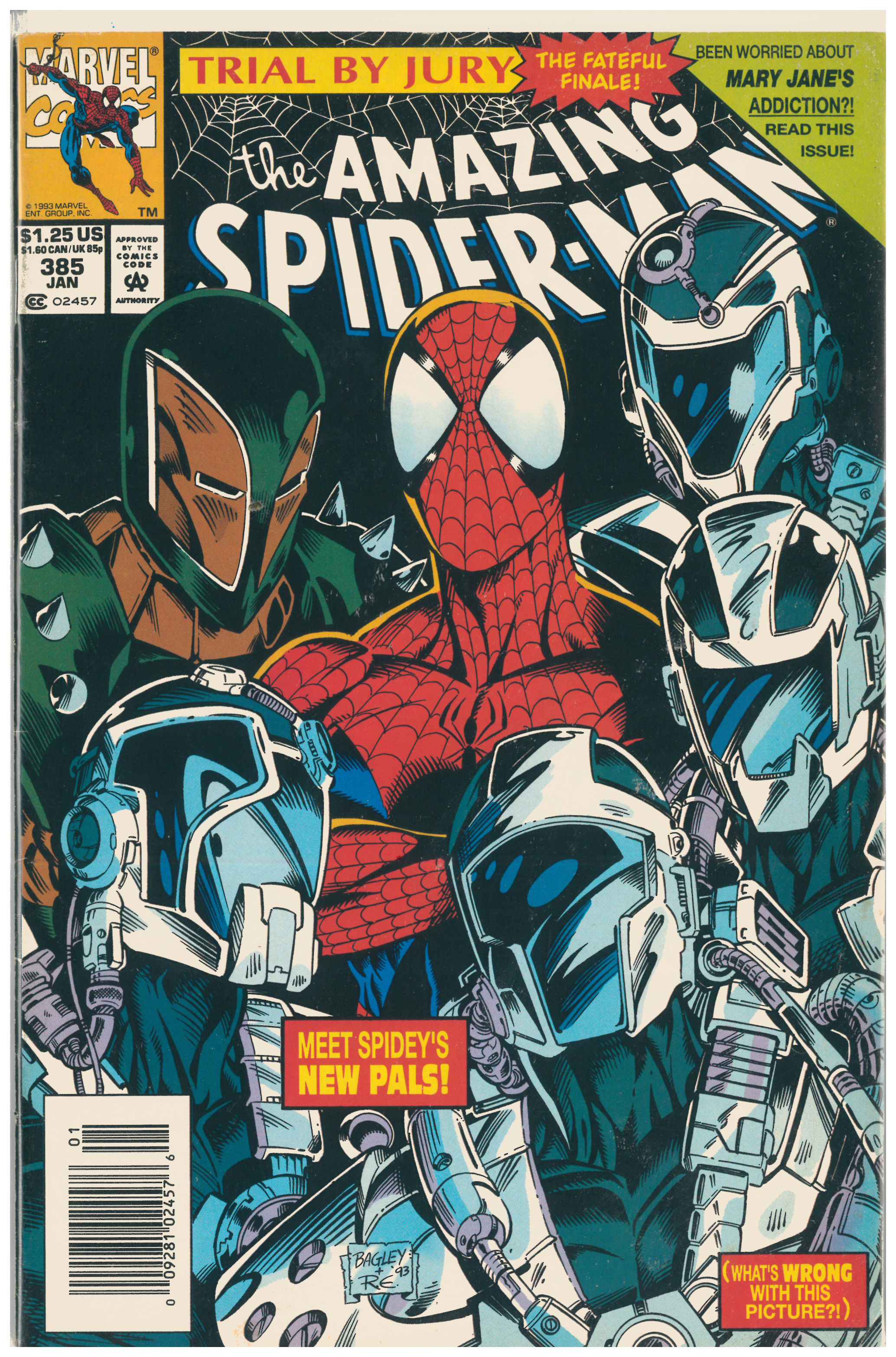 Amazing Spider-Man #385