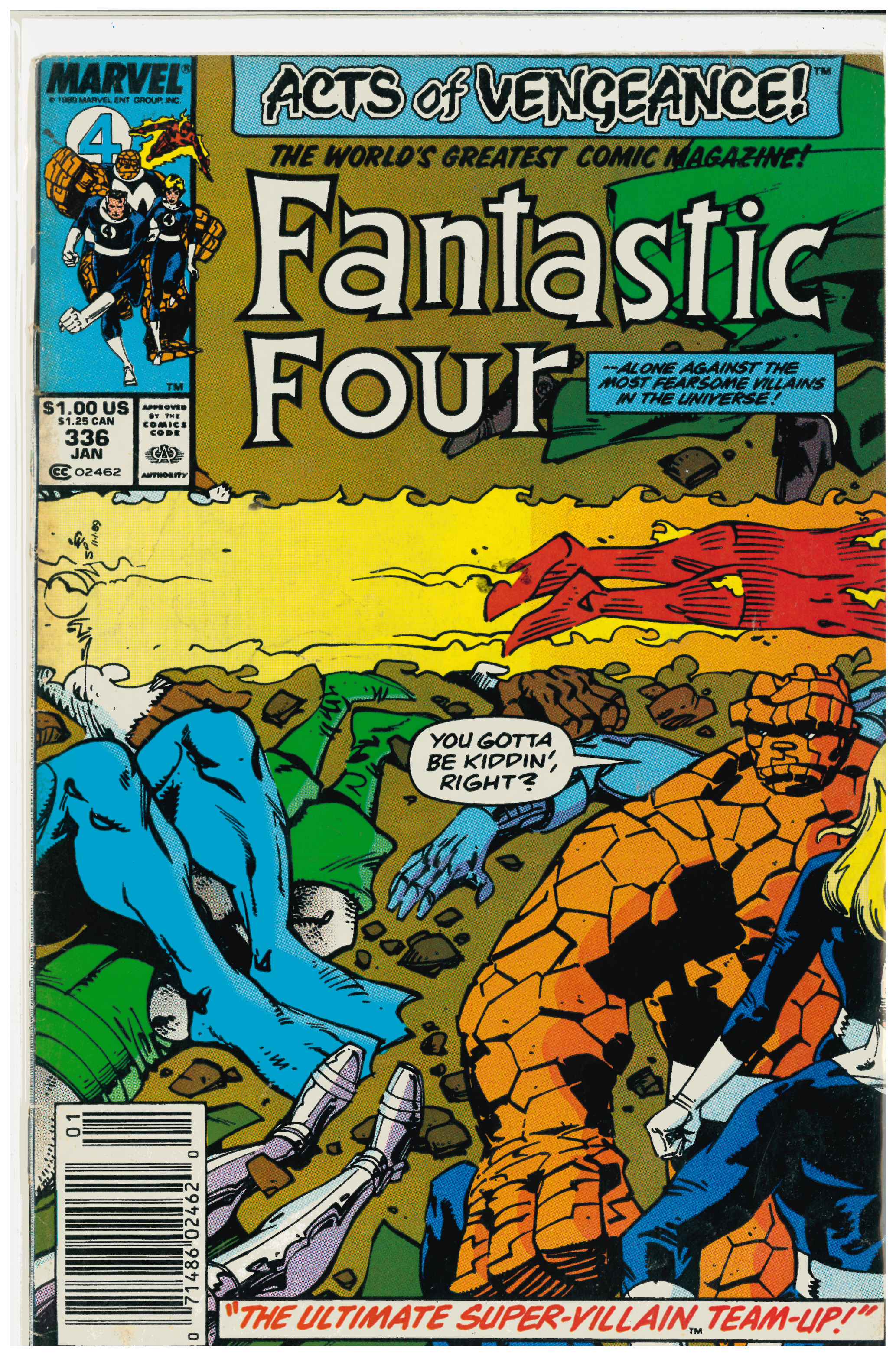 Fantastic Four #336