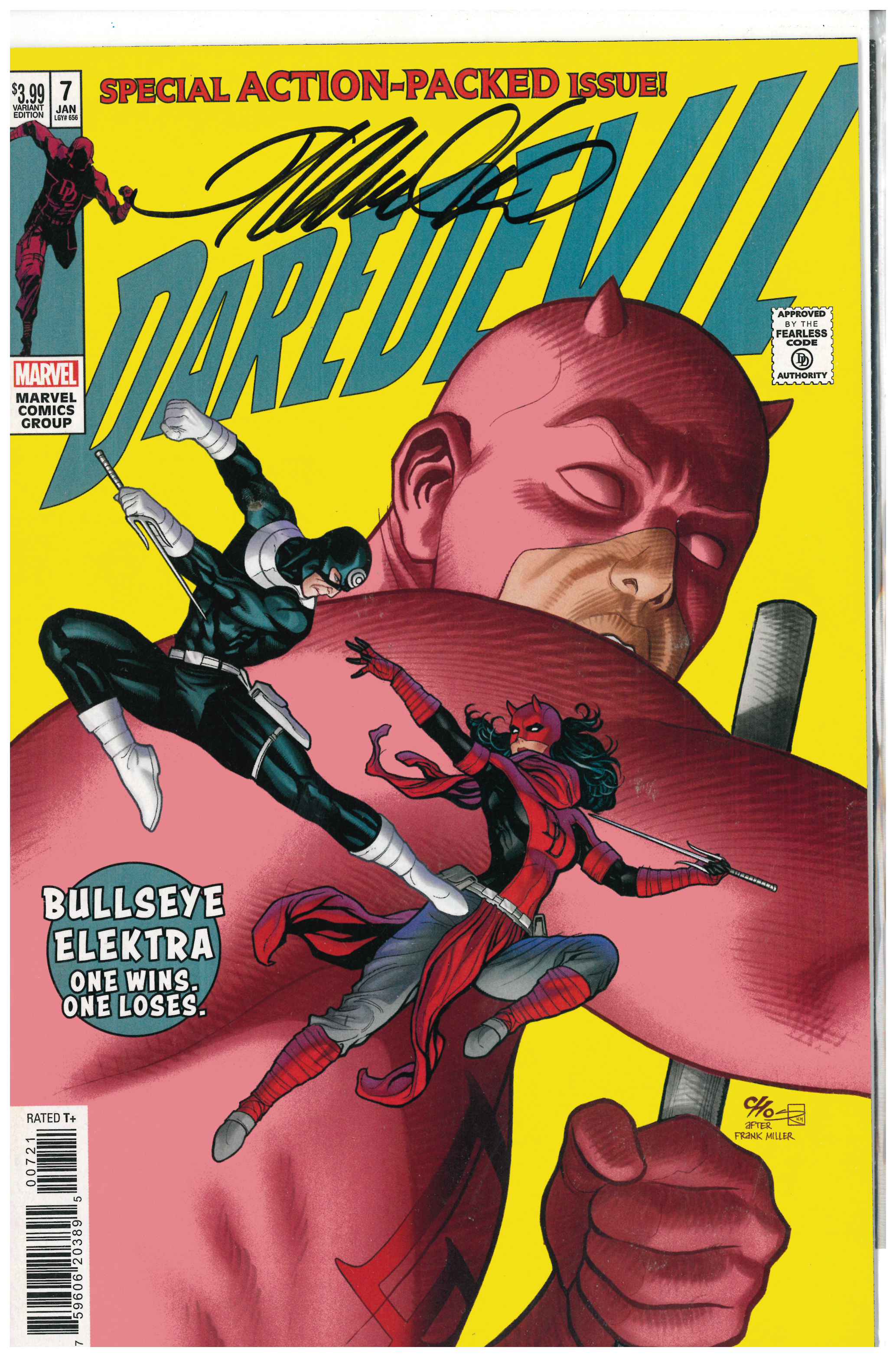 Daredevil #7 | Unterschrieben von Frank Cho