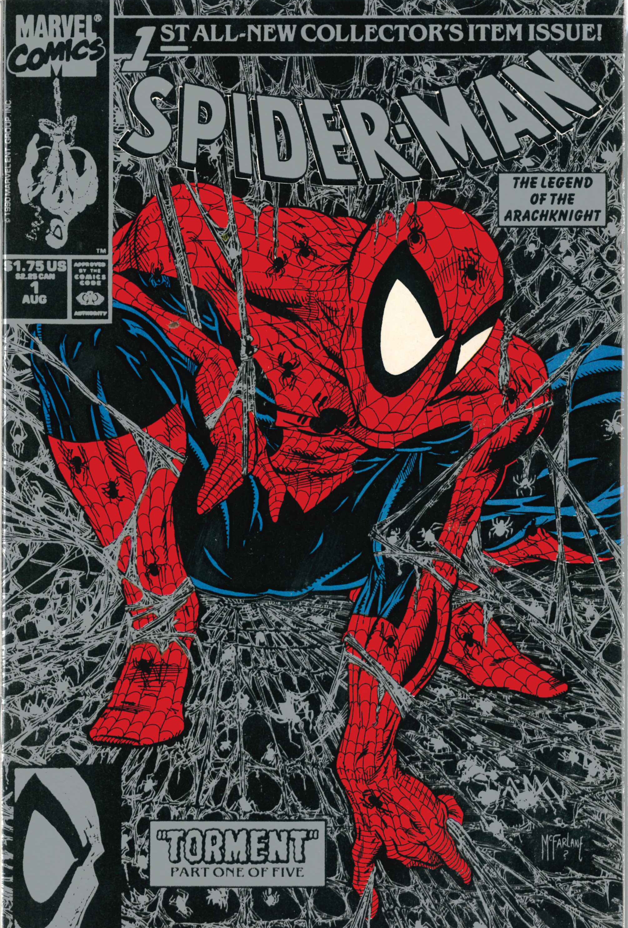 Spider-Man #1