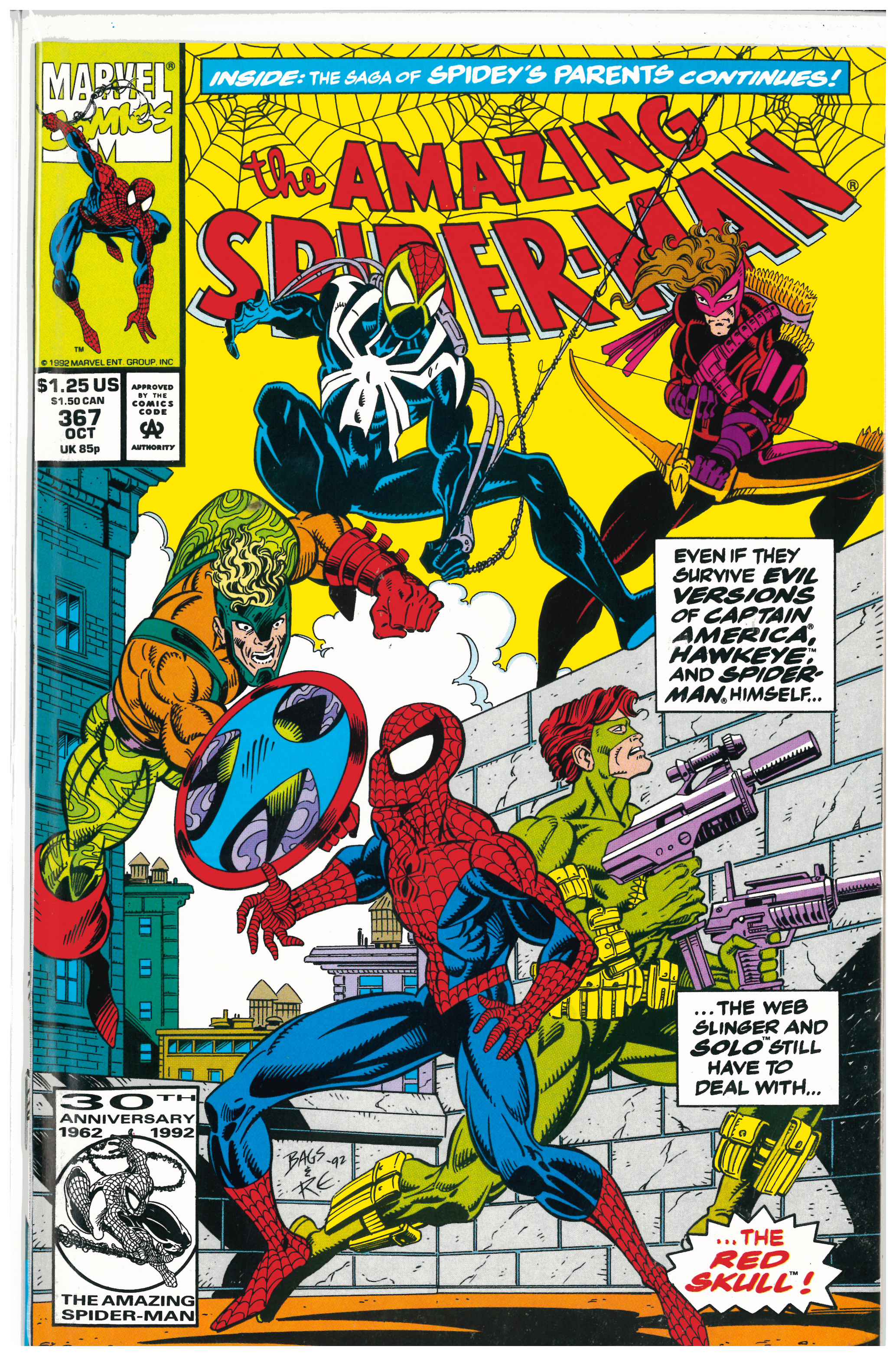 Amazing Spider-Man #367